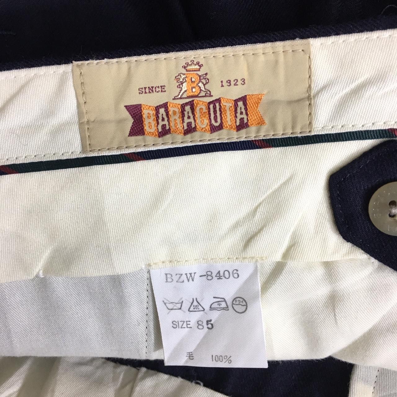 Vintage Vtg 90’ BARACUTA ENGLAND Minimalist Black Casual Pant Size US 34 / EU 50 - 3 Thumbnail