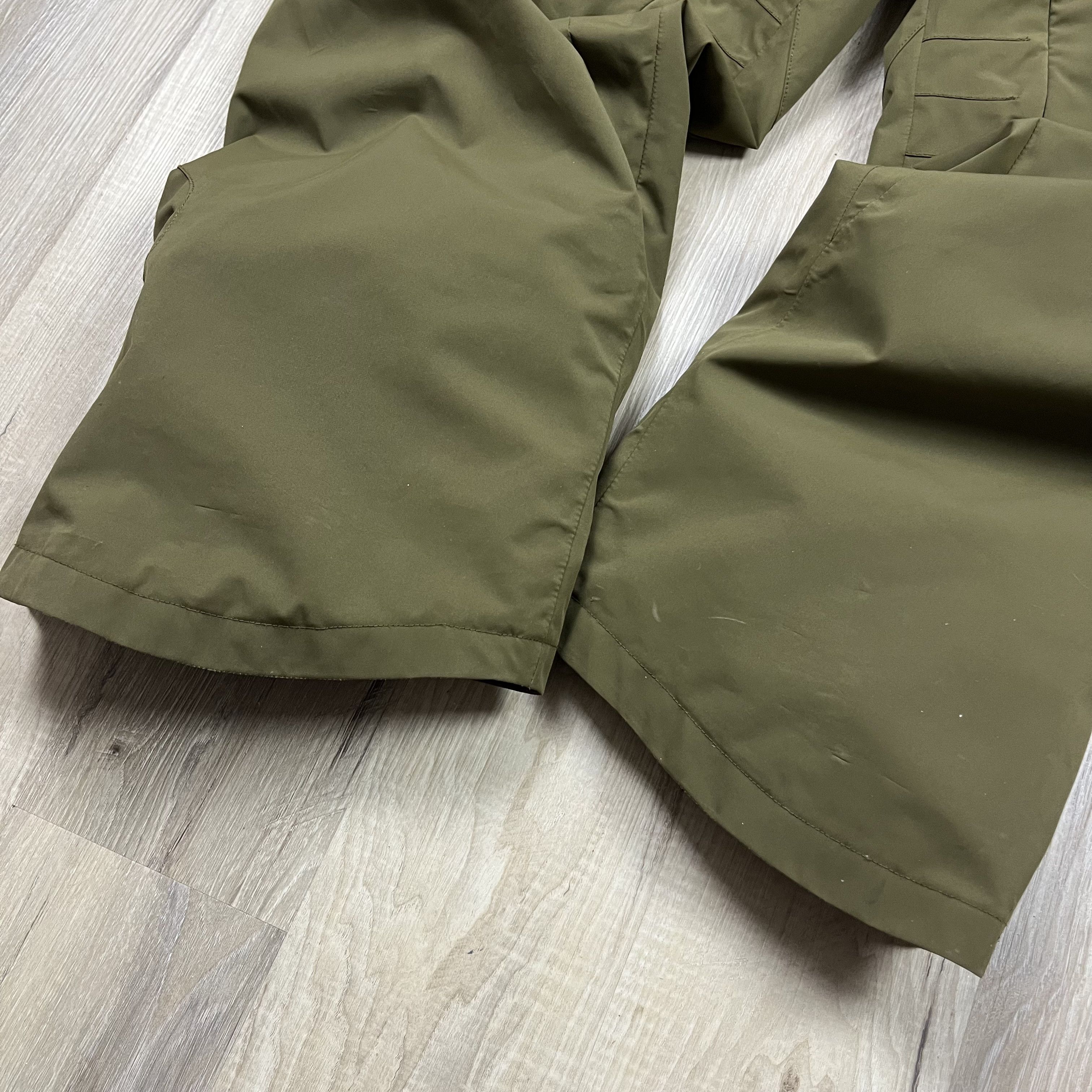 Oakley Y2K Oakley Snow Pants Olive Green Baggy Size Medium 34x30 Size US 34 / EU 50 - 15 Thumbnail