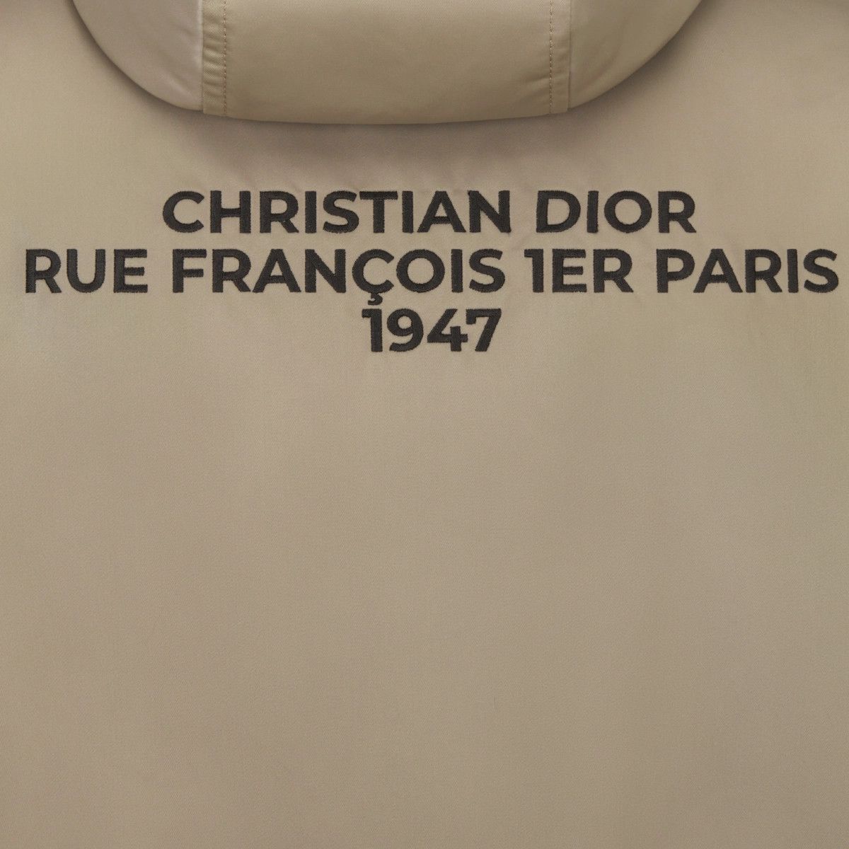 Dior o1bcso1str0225 Hooded Parka in Beige Size US M / EU 48-50 / 2 - 3 Thumbnail