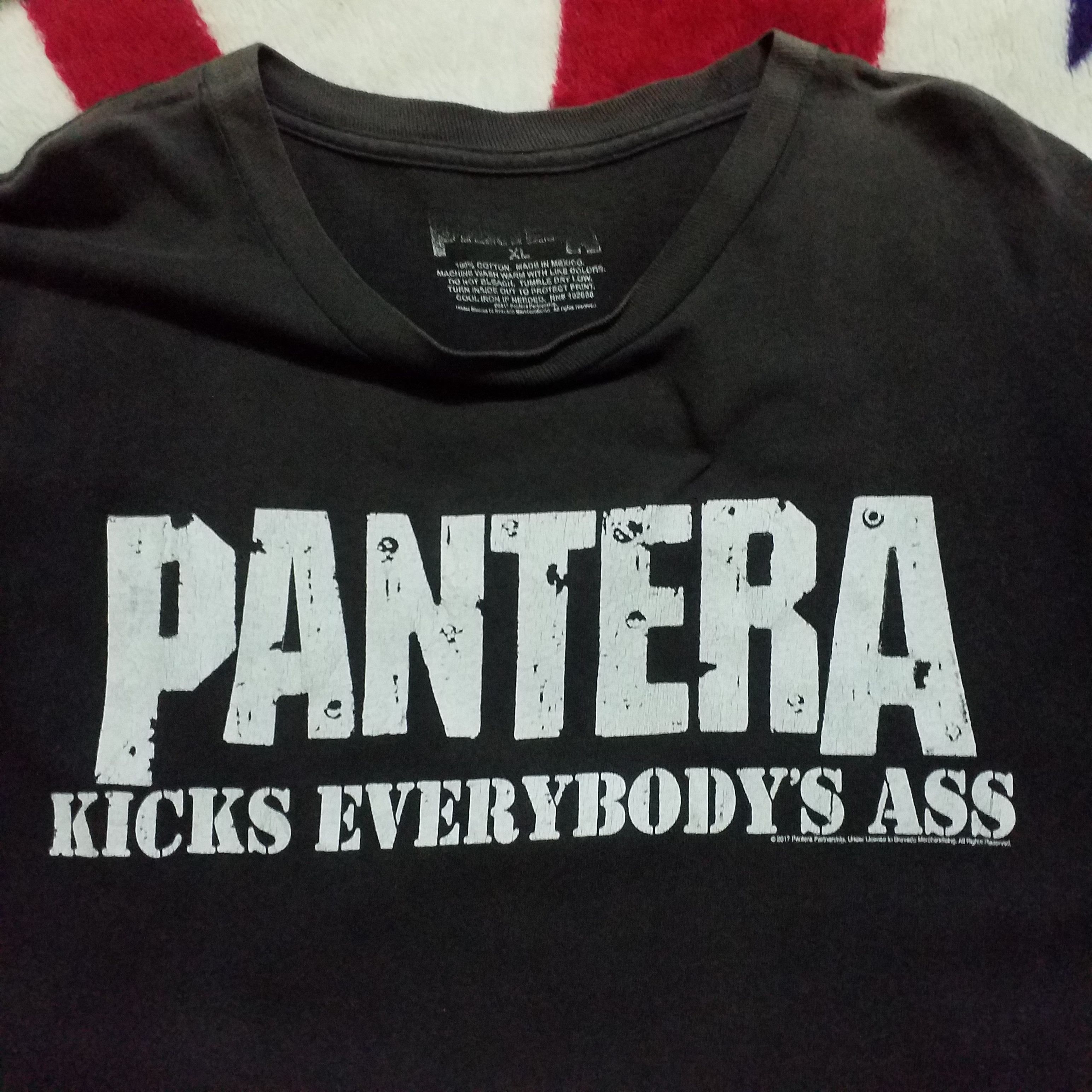Bravado PANTERA KICKS EVERYBODYS ASS 😆😆 Size US XL / EU 56 / 4 - 2 Thumbnail