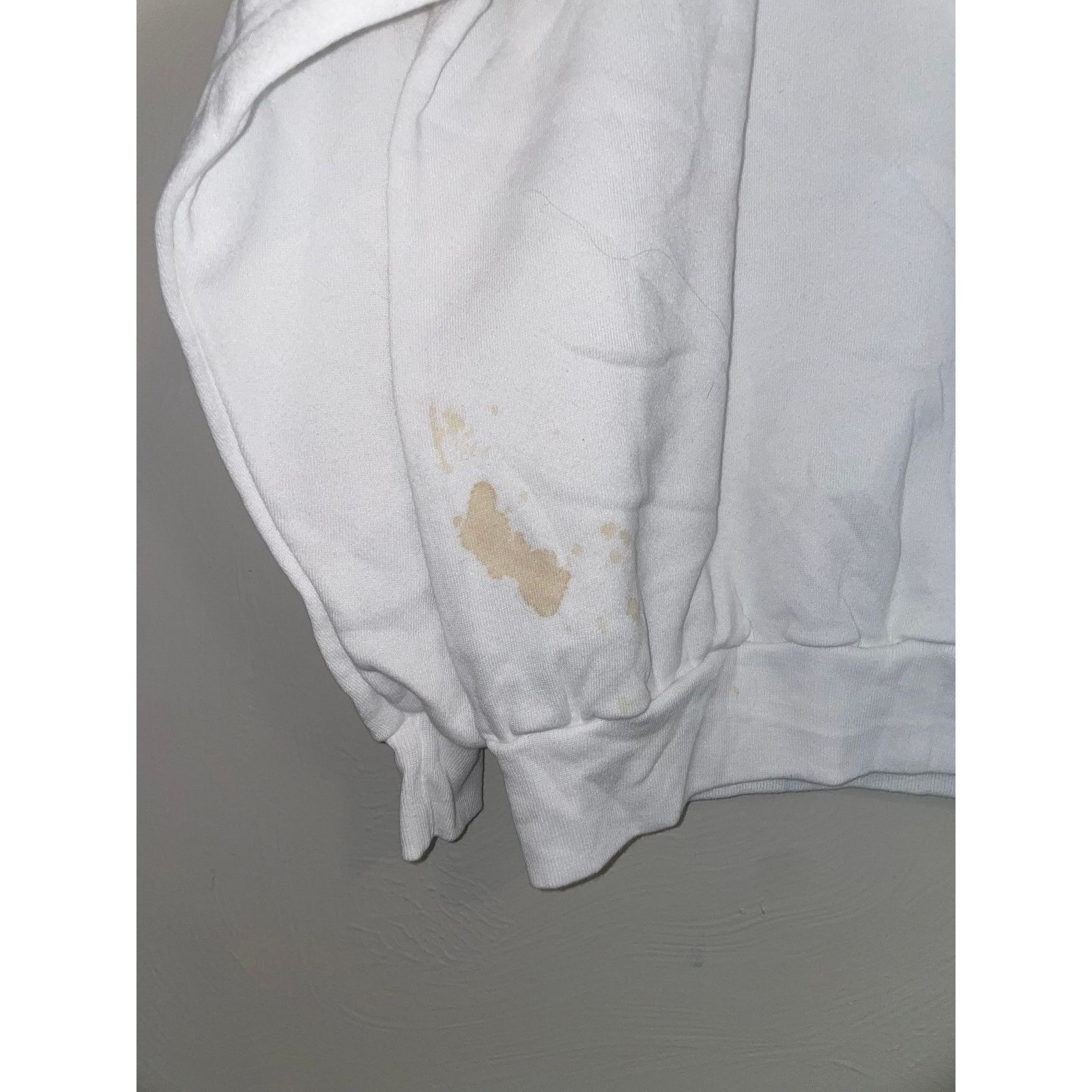 Jerzees Vintage Amish Sweatshirt Crewneck USA Country Stained 90s 2X Size US XXL / EU 58 / 5 - 4 Thumbnail