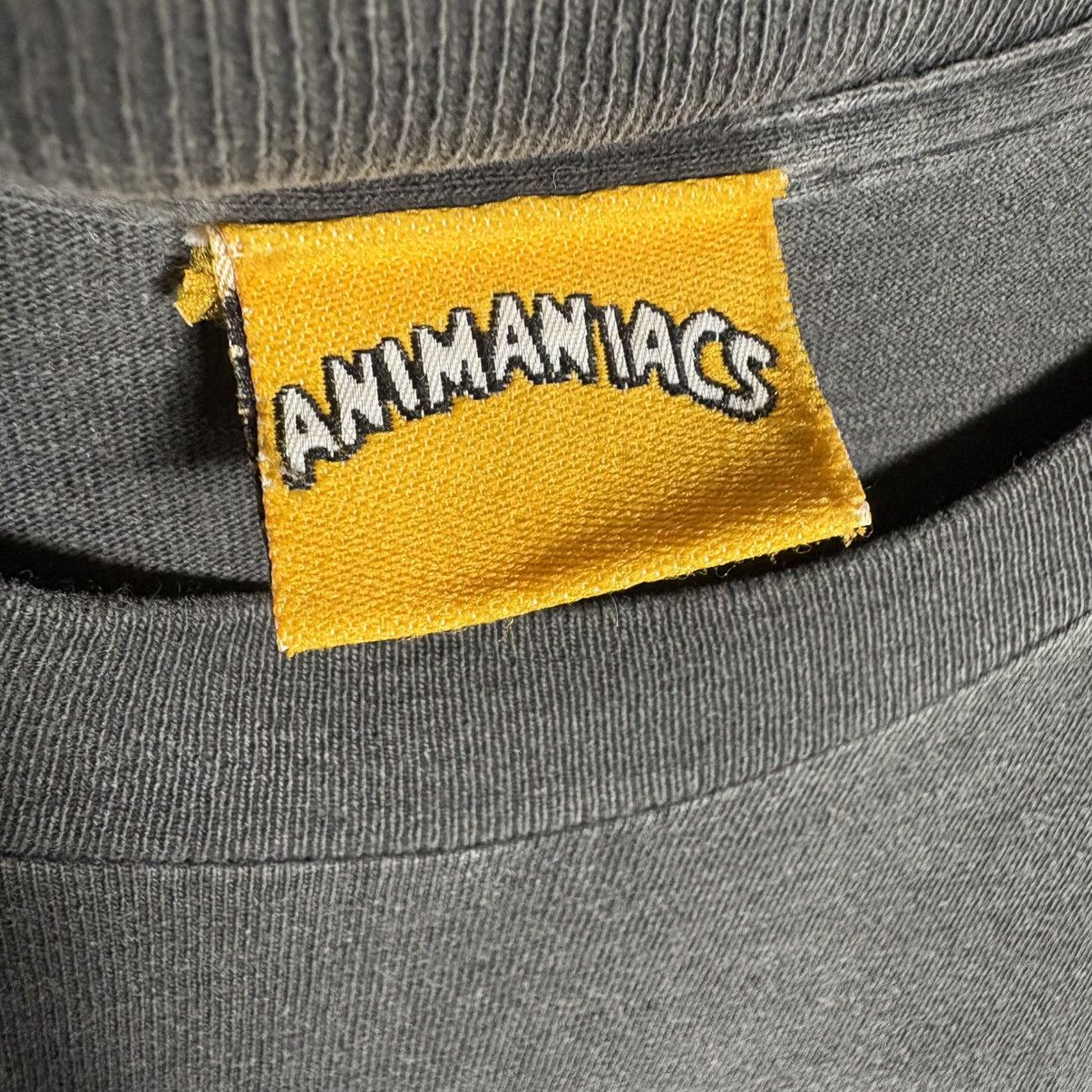 Cartoon Network × Vintage Vintage 90s Animanias Big Head T-Shirt Size US XL / EU 56 / 4 - 7 Thumbnail