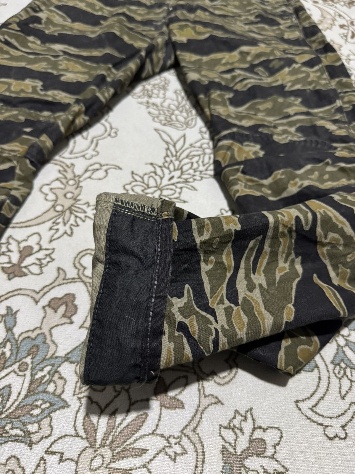 G-Star OG 5622 G Star Raw Tiger Stripe Double Knee Army Pant Size US 32 / EU 48 - 6 Thumbnail