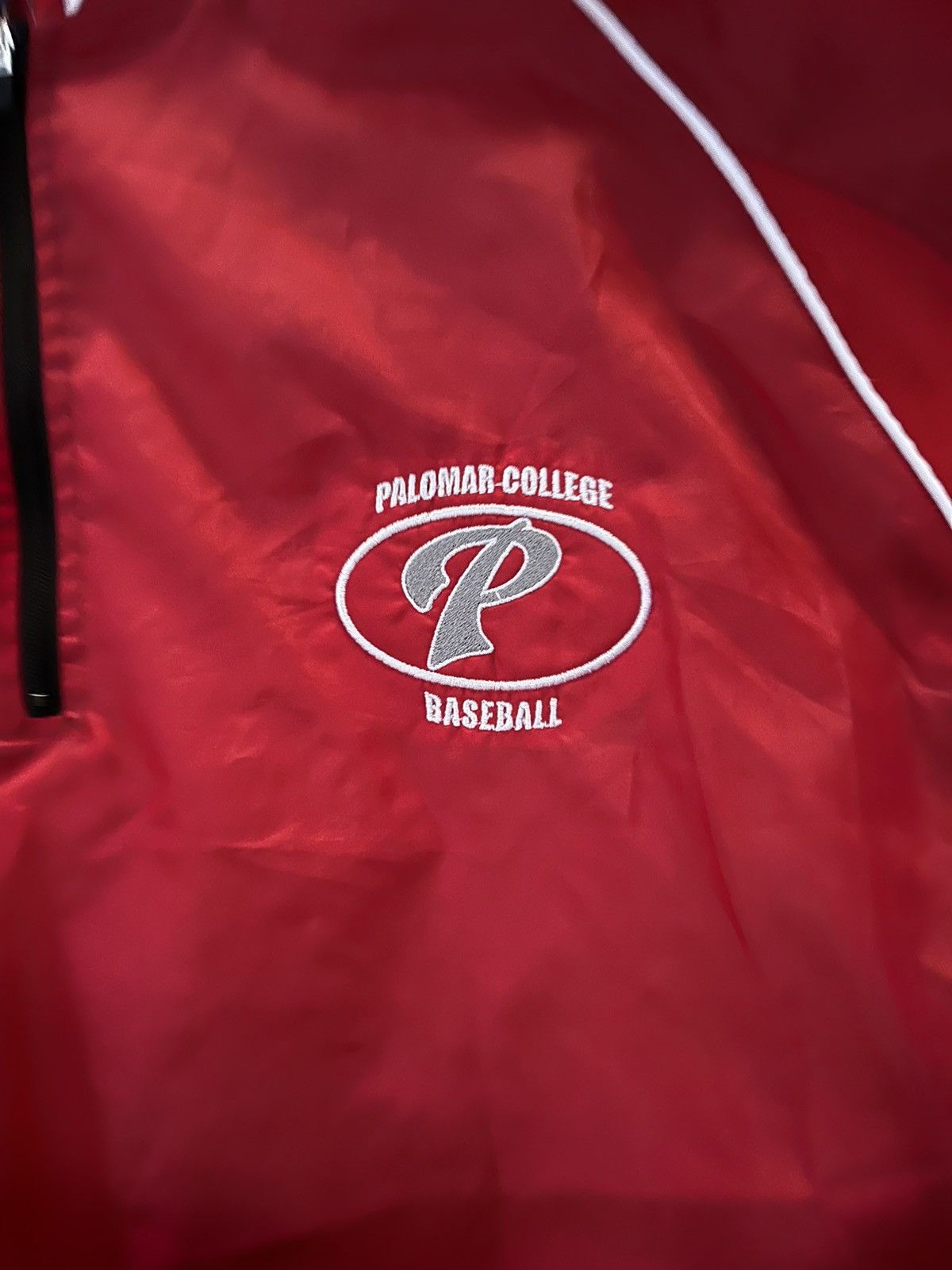 Mizuno VINTAGE Misuno Palomar college Baseball Windbreaker Size US M / EU 48-50 / 2 - 3 Thumbnail