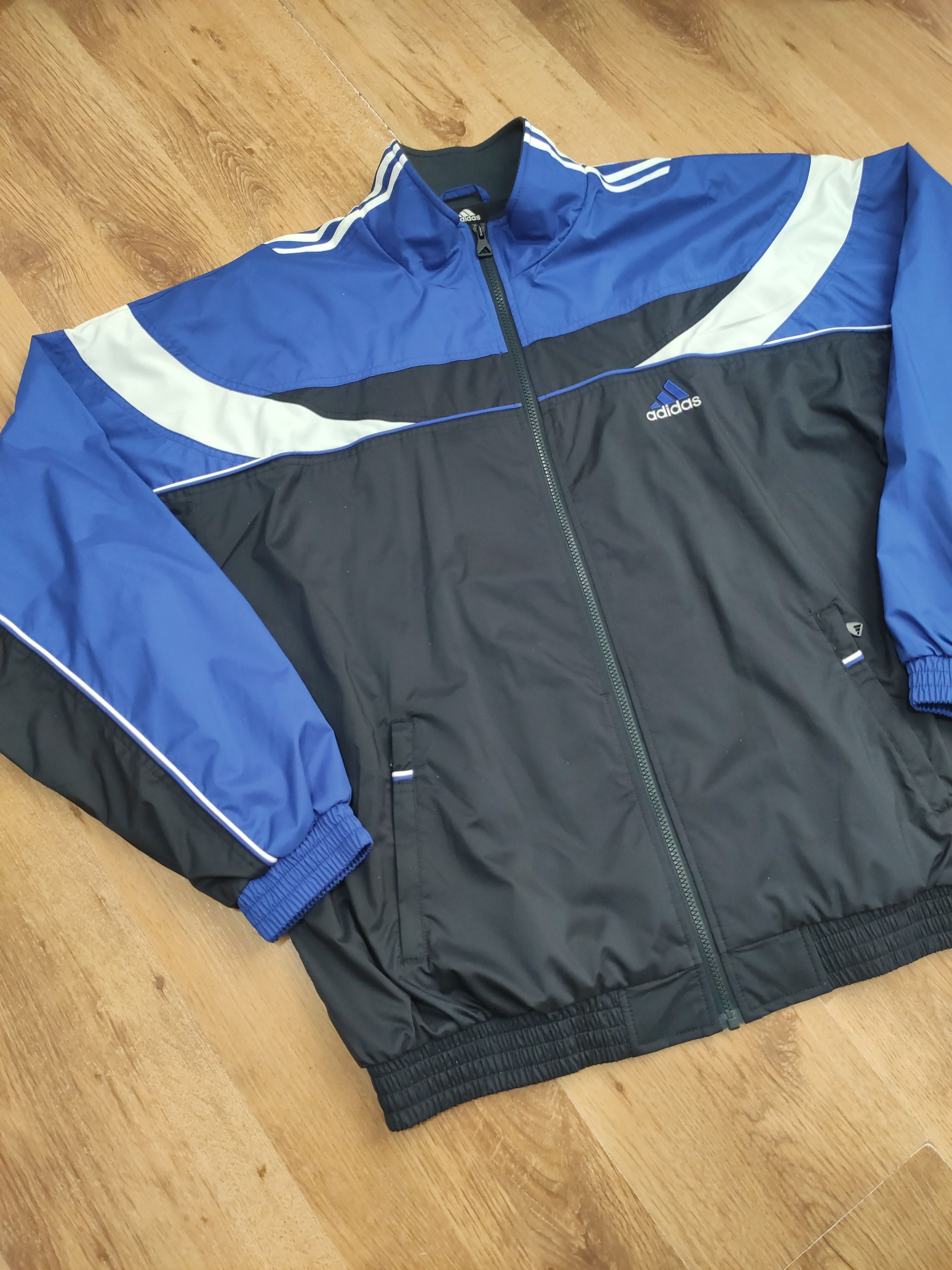 Adidas × Vintage Men's vintage Y2K 2002 Adidas tracksuit never worn size XXL Size US XXL / EU 58 / 5 - 4 Thumbnail
