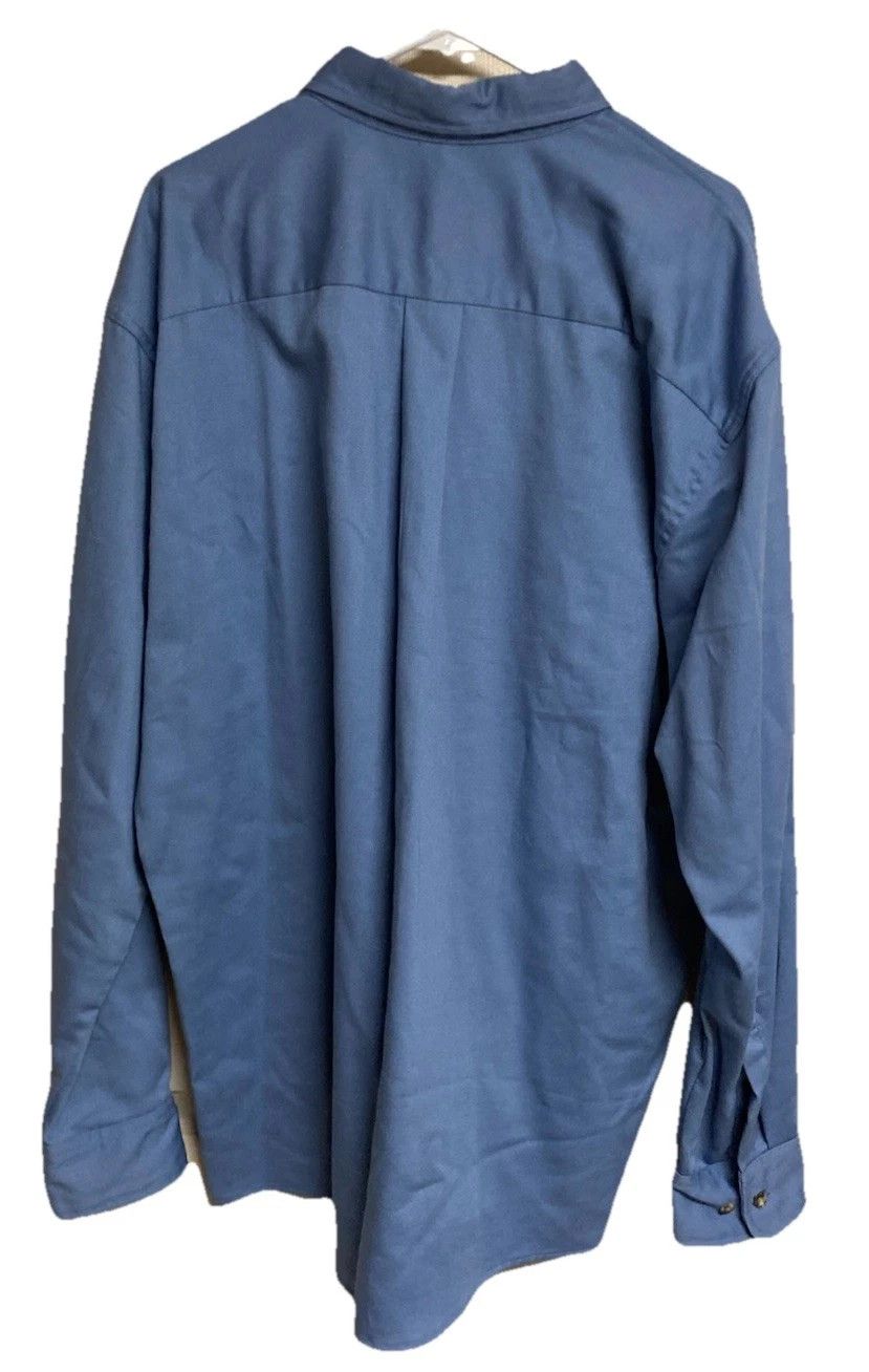 Other Tyndale FR Shirt CAT 2 NFPA 2112 K176T Blue Size XL NWT Size US XL / EU 56 / 4 - 8 Thumbnail