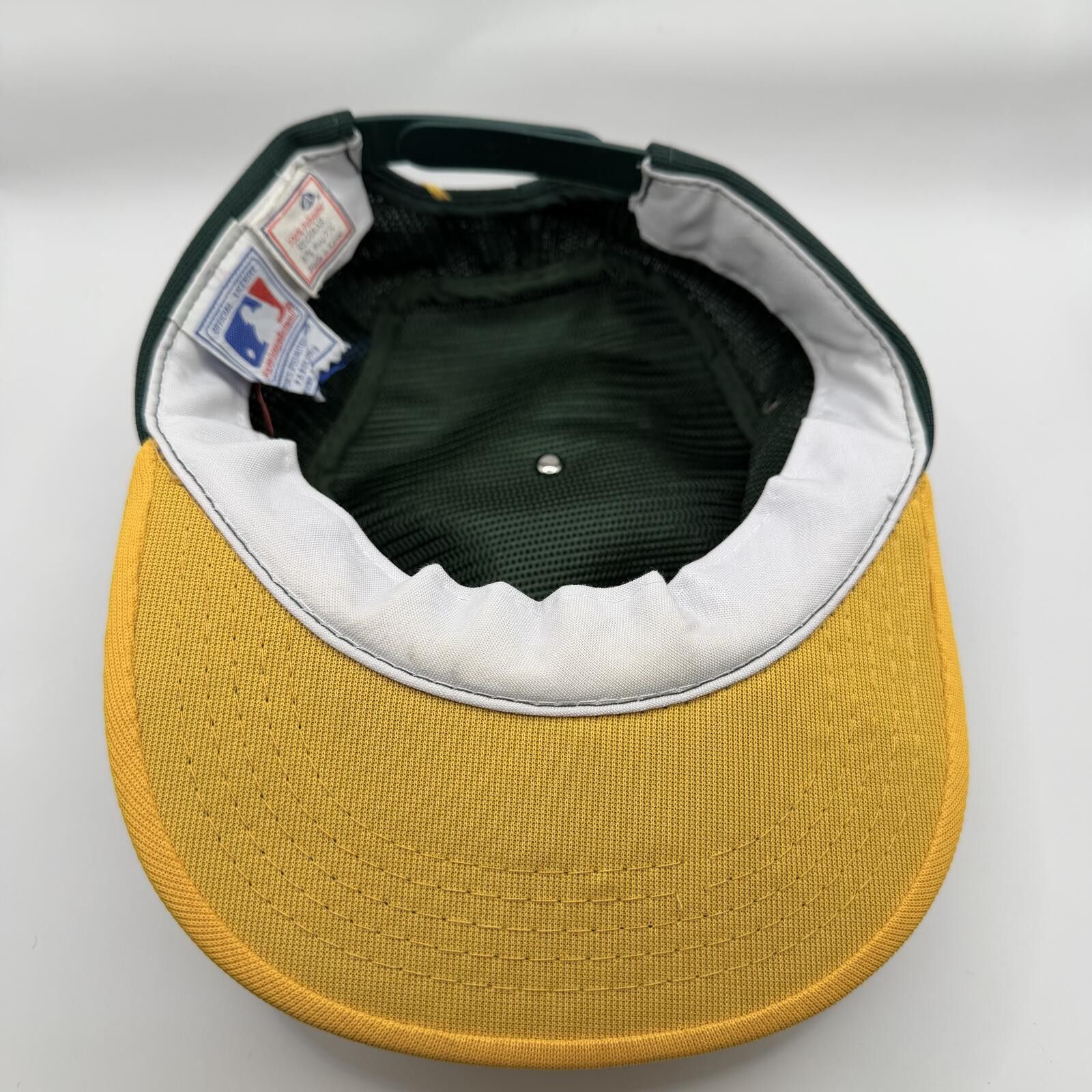 MLB MLB Hat Green Vintage 70s Oakland A's Pillbox Size ONE SIZE - 3 Thumbnail