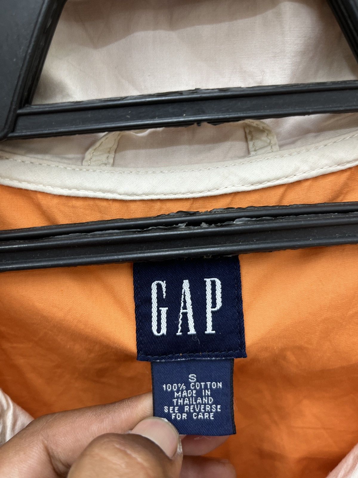 Gap × Vintage 🔥🔥🔥STEALS VTG GAP ANORAK JACKET Size US S / EU 44-46 / 1 - 5 Thumbnail