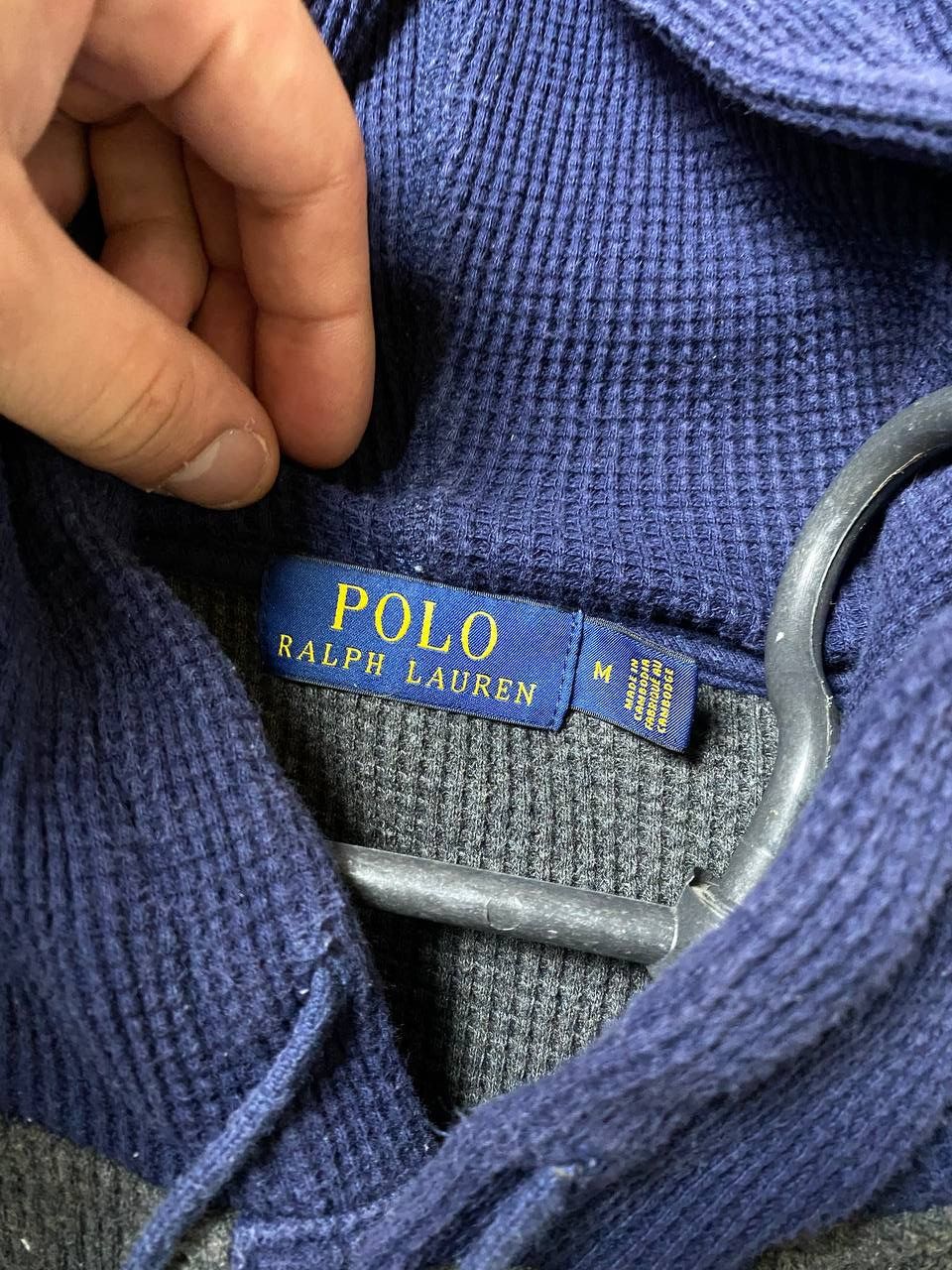 Polo Ralph Lauren Vintage Polo Ralph Lauren 100% Cotton Long Sleeve Size M Size US M / EU 48-50 / 2 - 2 Thumbnail
