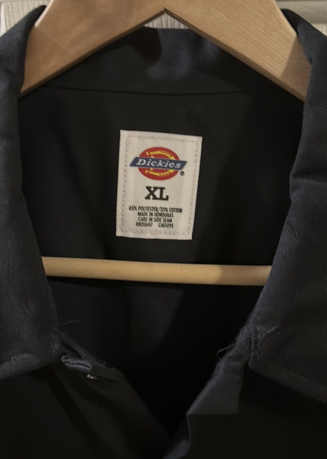 Dickies NWT Dickies Work Shirt Size US XL / EU 56 / 4 - 3 Thumbnail
