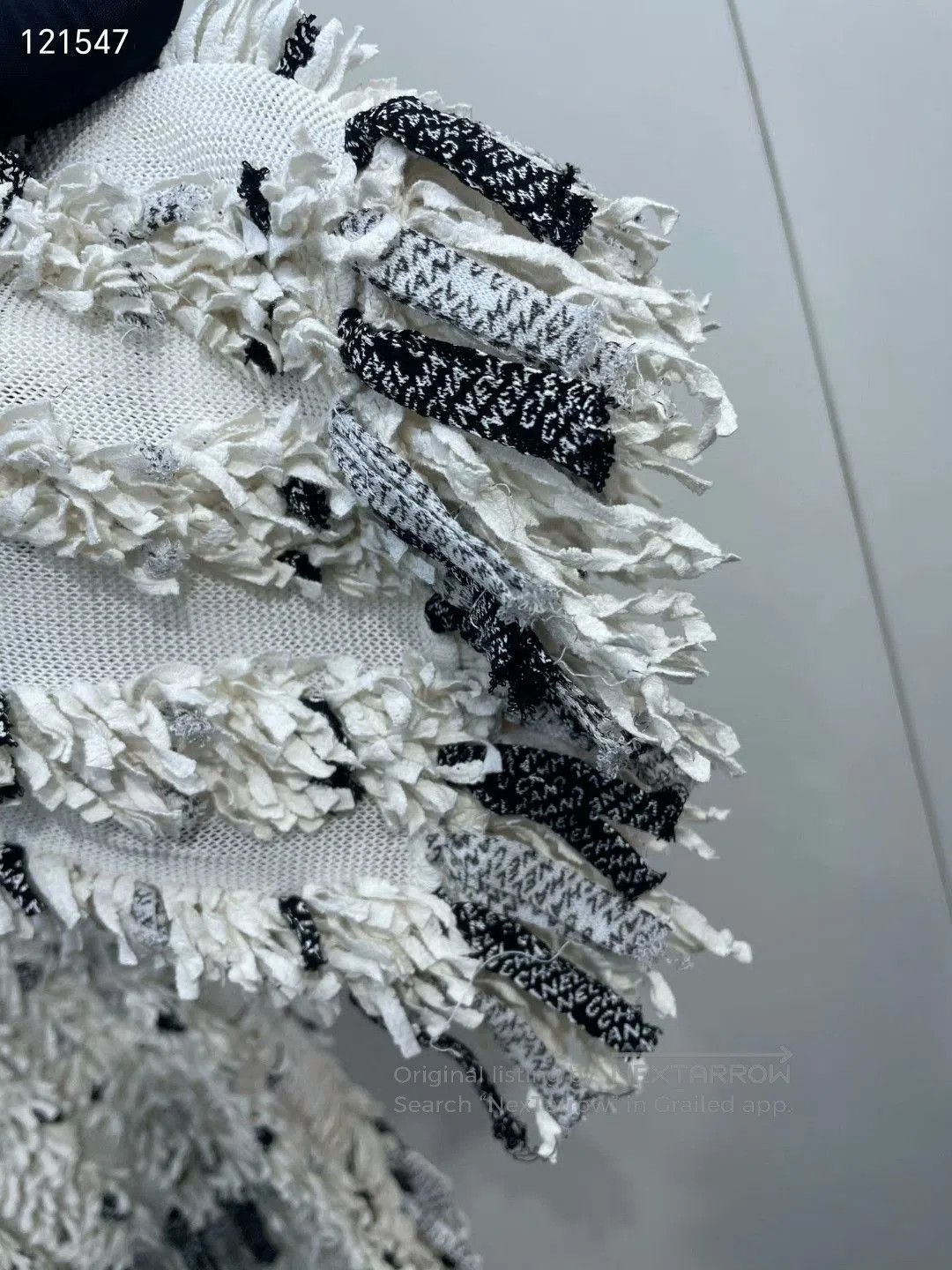 Chanel Chanel Waterfall Fringe Top. Size XS / US 0-2 / IT 36-38 - 3 Thumbnail