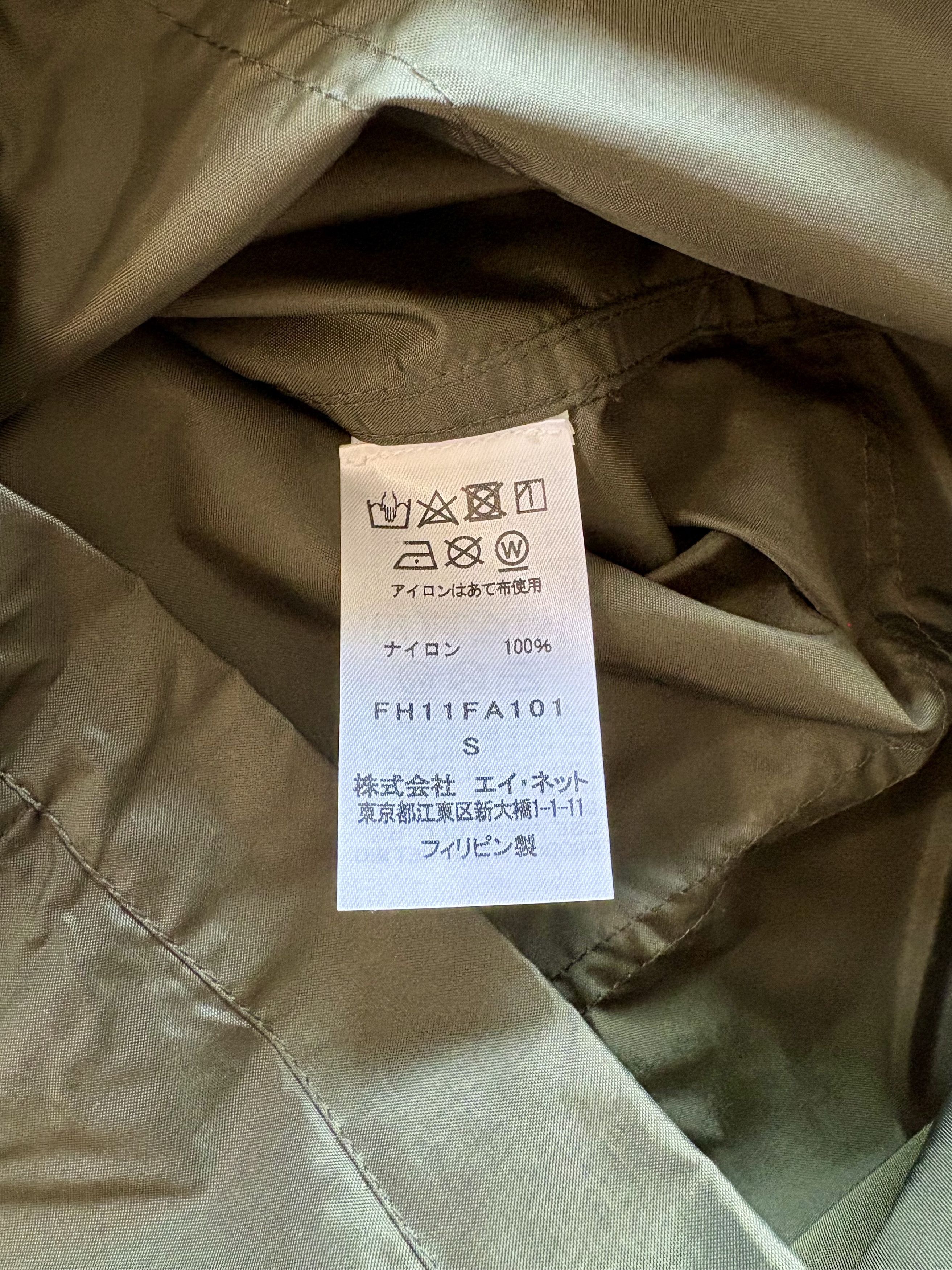 Final Home (Deadstock) 1990s FINAL HOME (Issey Miyake) Nylon Jacket Size US S / EU 44-46 / 1 - 4 Thumbnail