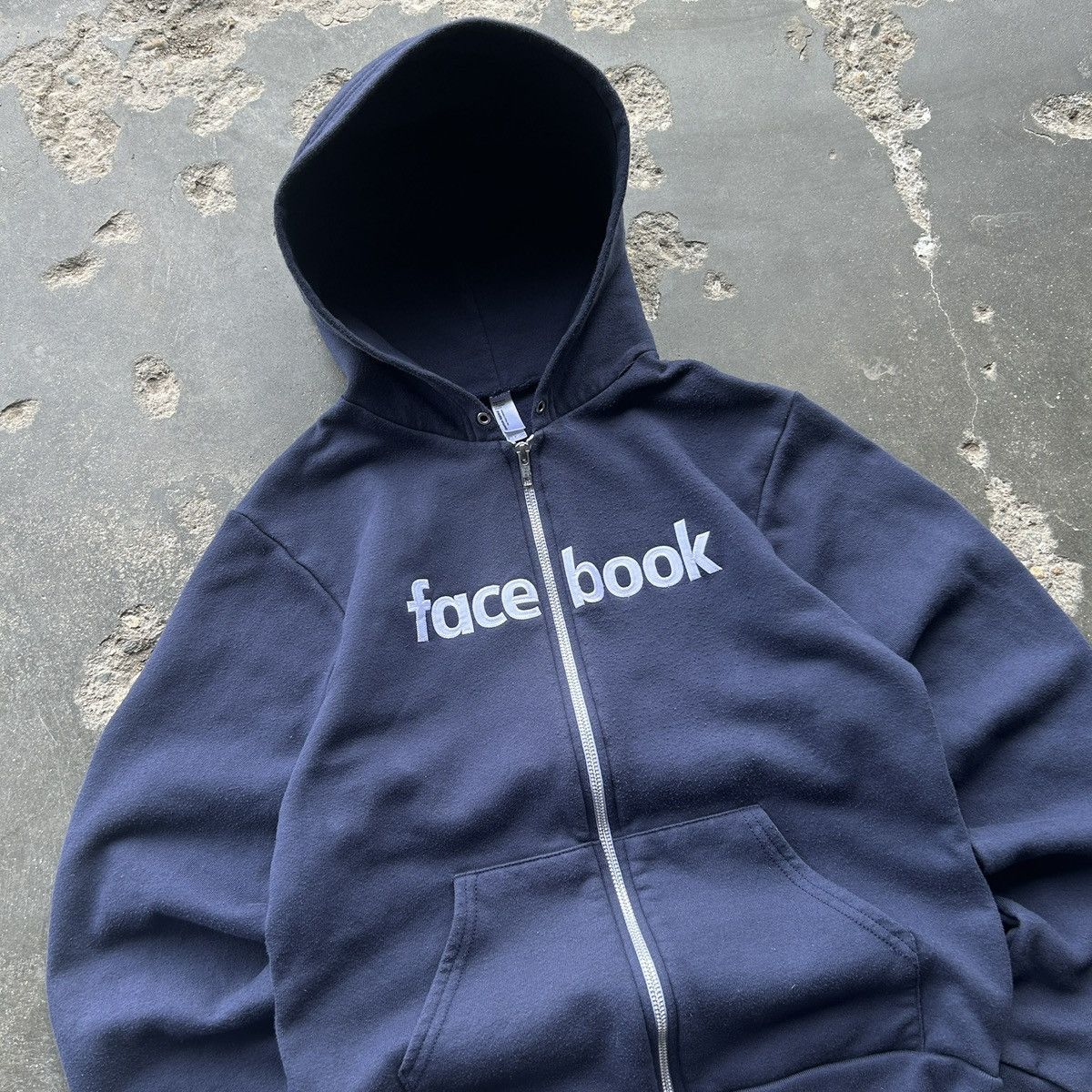 Microsoft Facebook Promo Hoodie Size US S / EU 44-46 / 1 - 3 Thumbnail