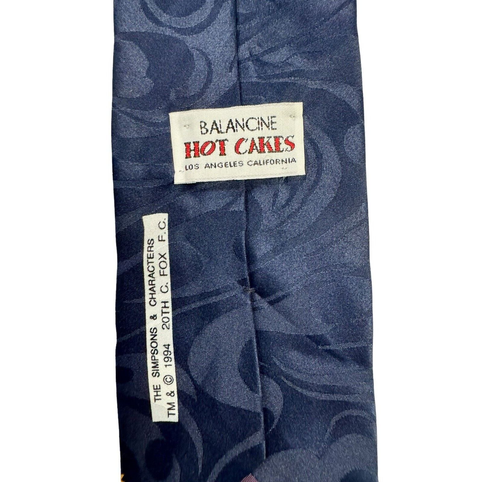Other Balancine Hot Cakes The Simpsons Bart Necktie Size ONE SIZE - 4 Thumbnail