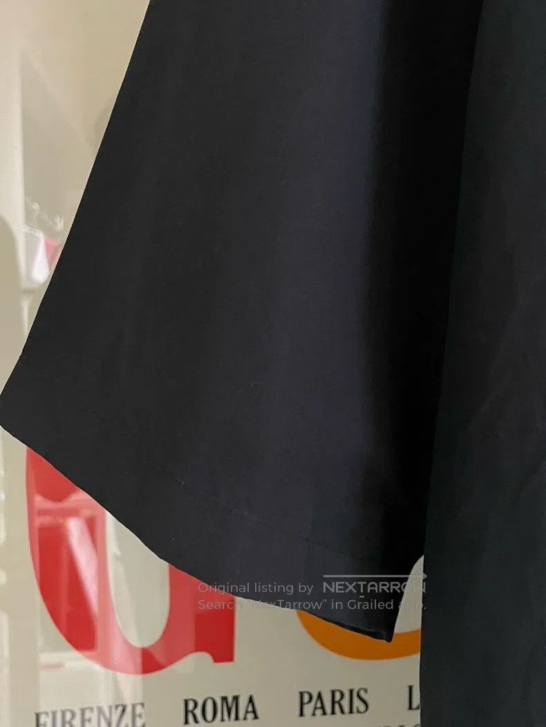 Balenciaga Balenciaga size 39 Multilingual Logo Printed Black Jacket Size US M / EU 48-50 / 2 - 5 Thumbnail