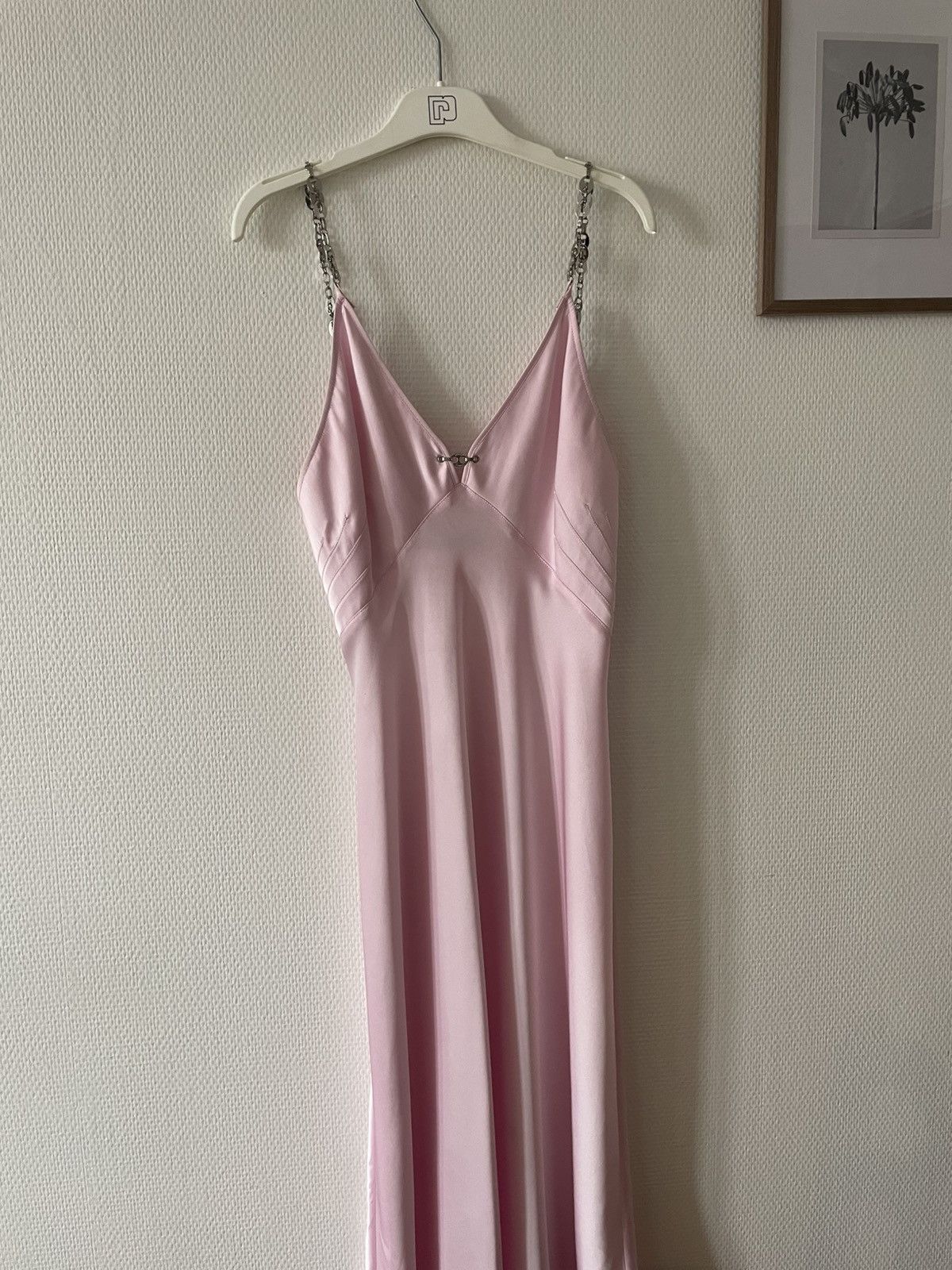 Paco Rabanne Paco Rabanne Pink Satin Nightdress Size M / US 6-8 / IT 42-44 - 1 Thumbnail