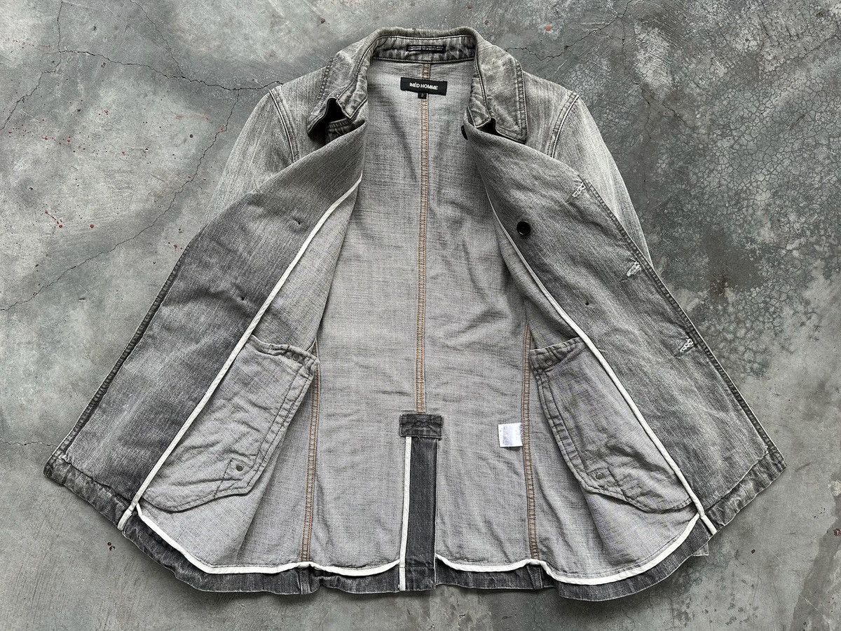 Japanese Brand INED HOMME by Yohji Yamamoto Long Jacket Size US M / EU 48-50 / 2 - 6 Thumbnail
