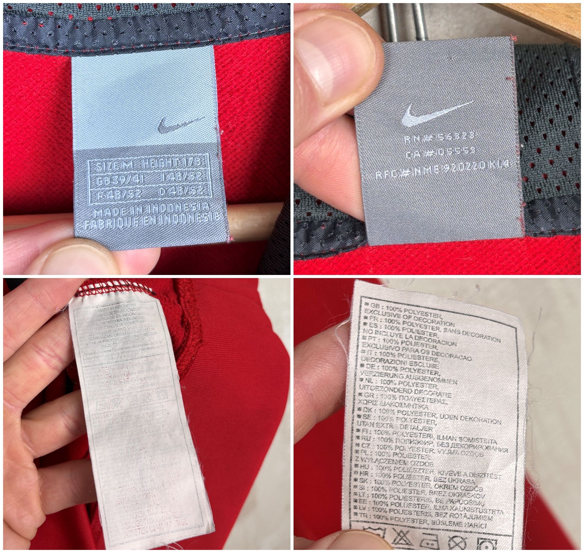 Nike Vintage Nike Shox 2000's Hoodie Y2K Style Size US M / EU 48-50 / 2 - 16 Thumbnail