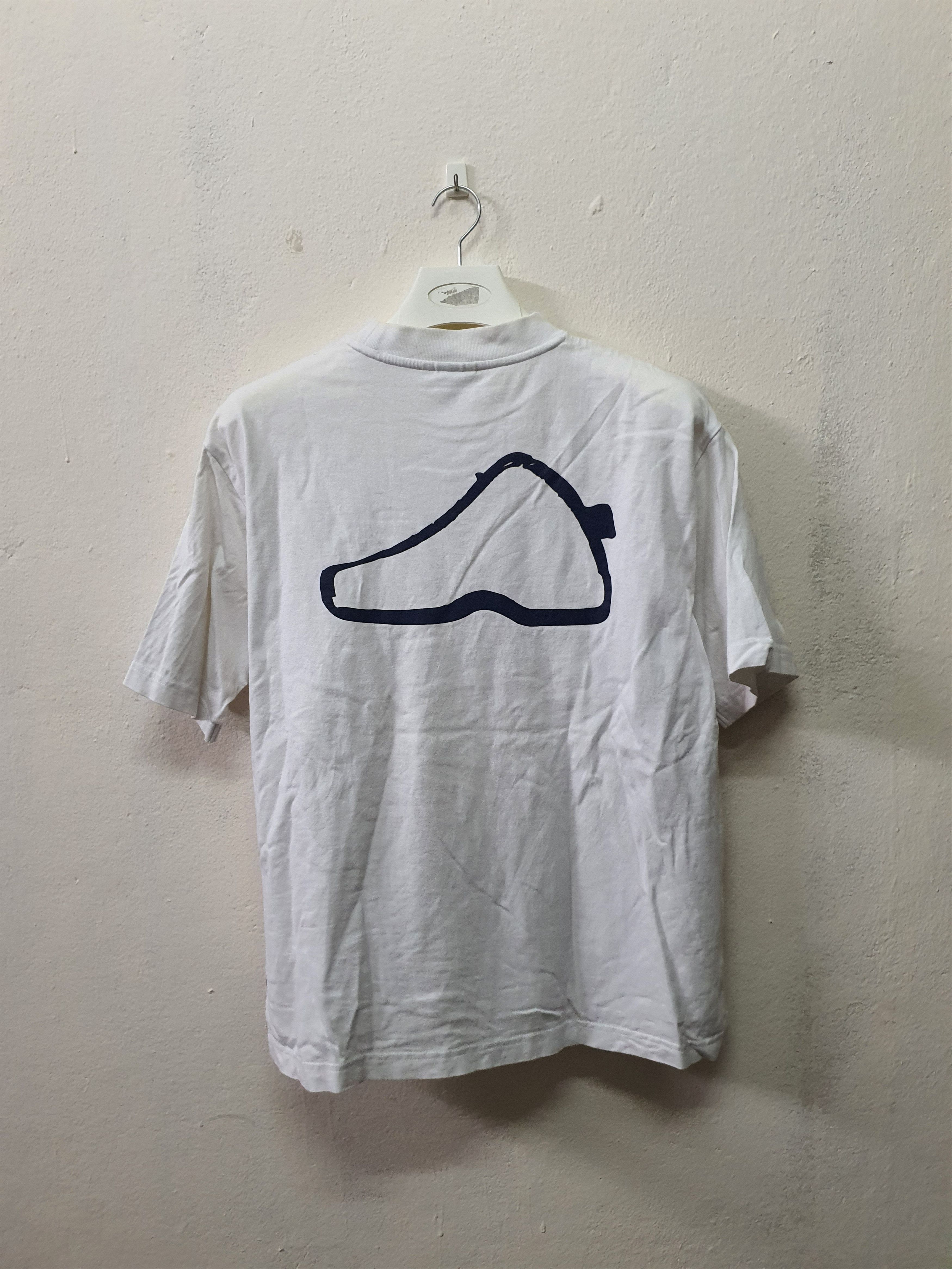 Fila Fila big logo t-shirt Size US S / EU 44-46 / 1 - 9 Thumbnail