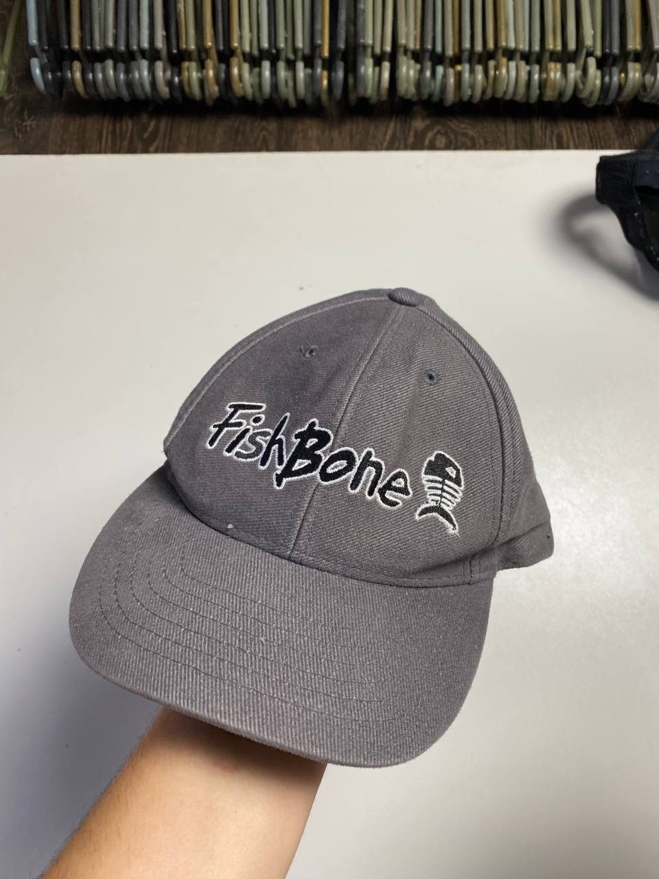 Japanese Brand Fishbone cap Size:S Size ONE SIZE - 4 Thumbnail