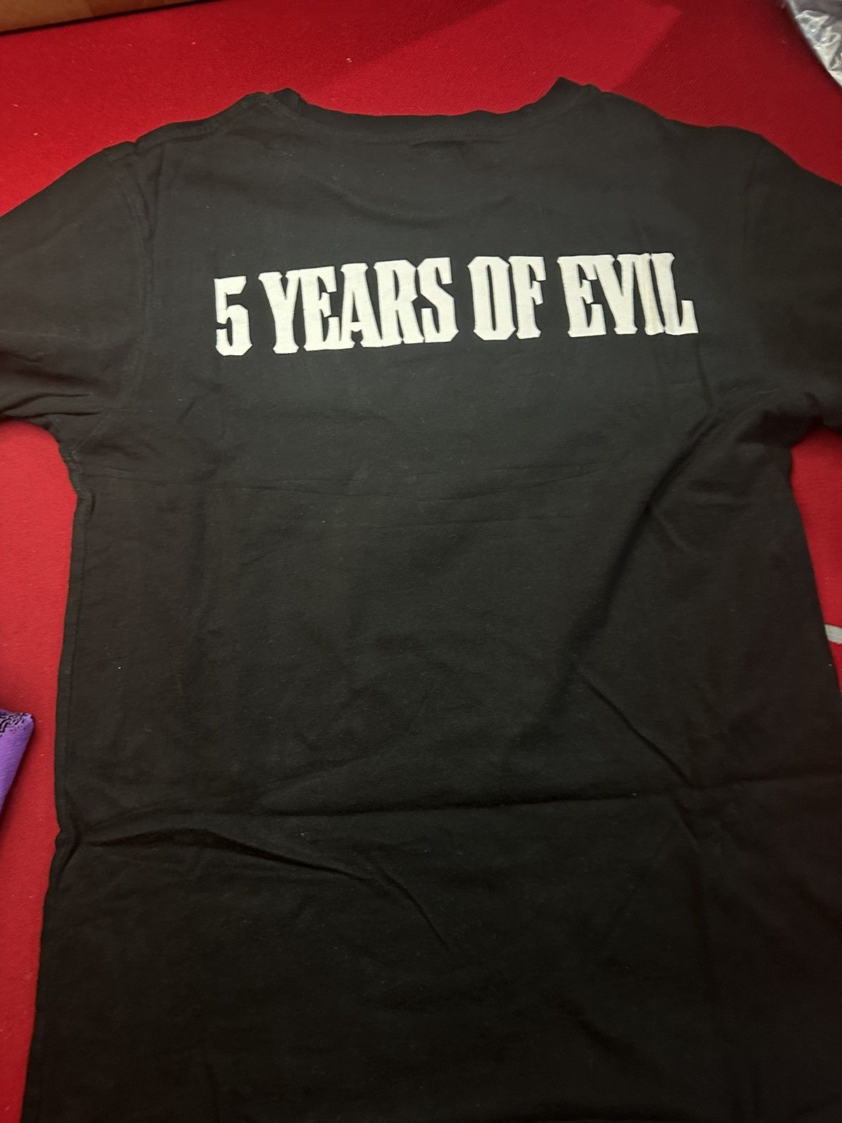 Half Evil Half Evil 5 Year Anniversary Tee Size US M / EU 48-50 / 2 - 2 Thumbnail