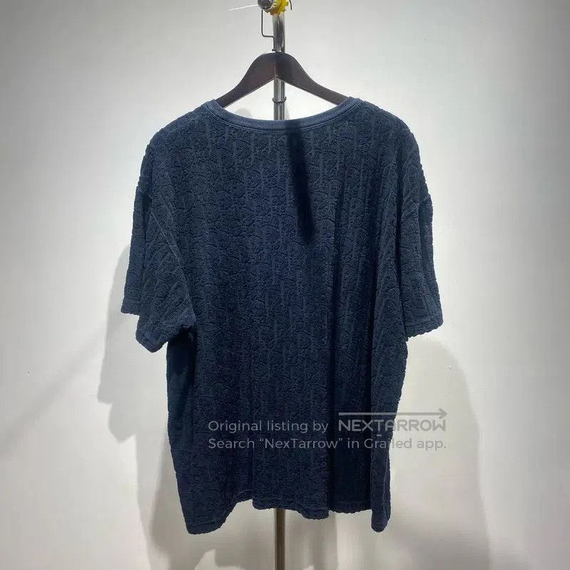 Dior Dior Blue Cotton Blend T-Shirt for Men . Size US XXL / EU 58 / 5 - 2 Thumbnail