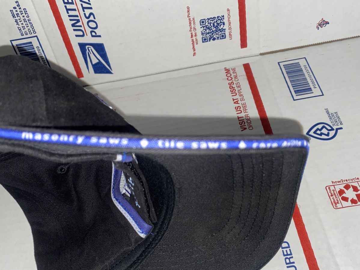 Other Target blue on solid ground saws blade tools company hat cap Size ONE SIZE - 3 Thumbnail