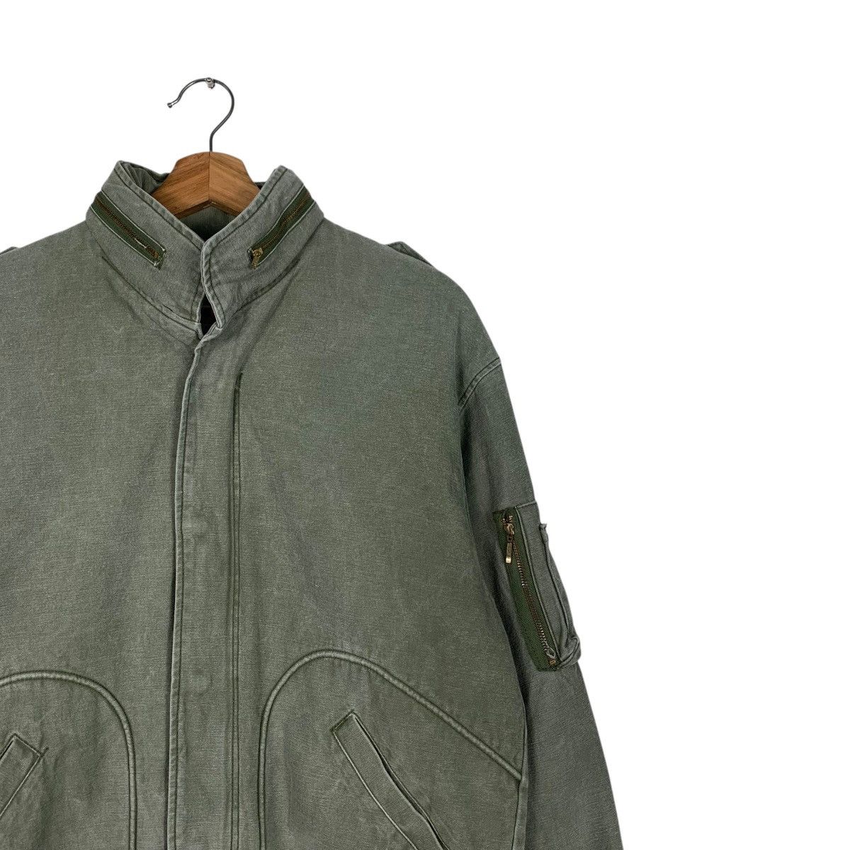 Vintage CANYON ROCK Working Bomber Chore Jacket #1822-C22 Size US M / EU 48-50 / 2 - 5 Thumbnail