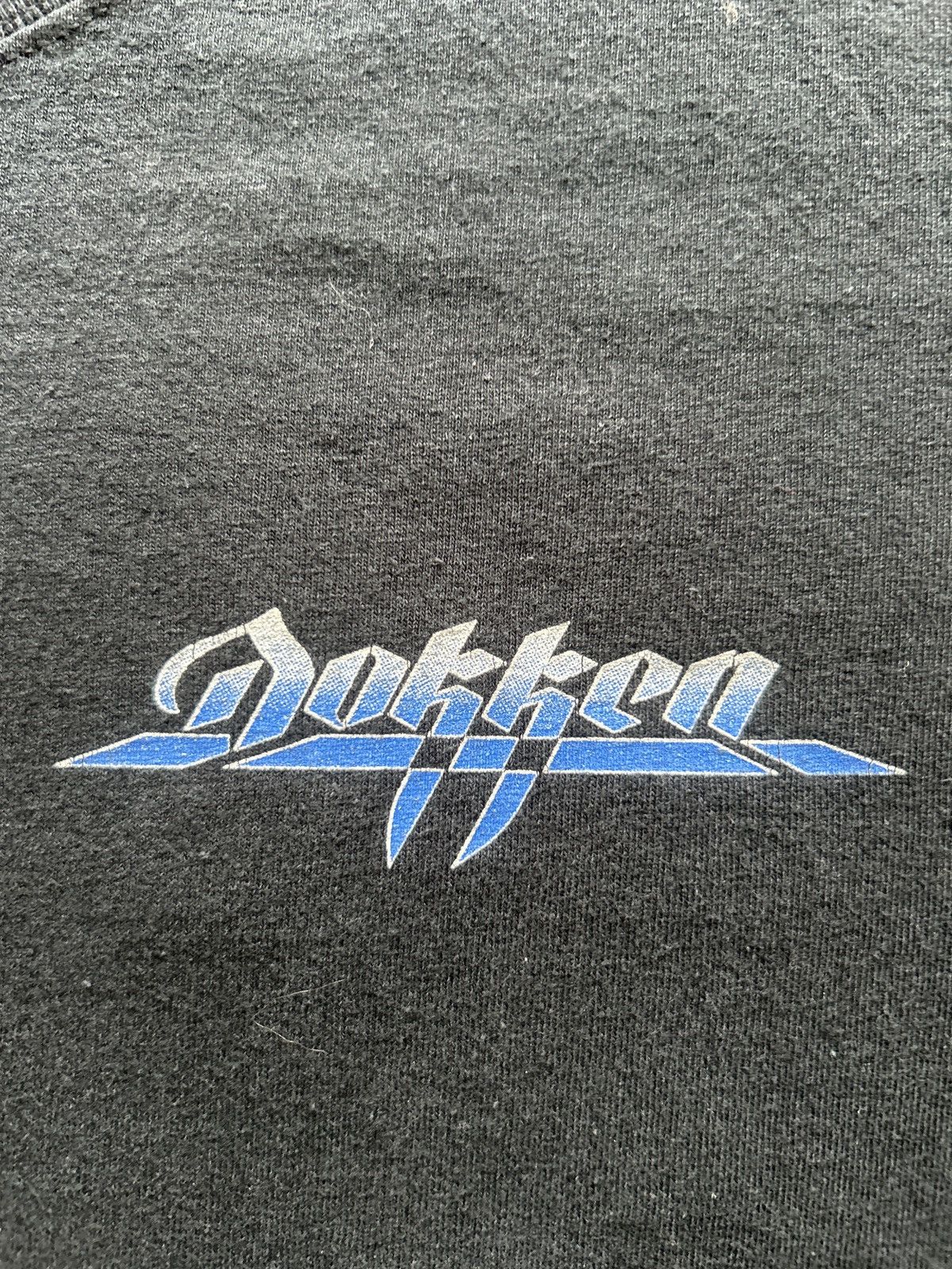 Vintage Crazy 2016 Dokken band tee Size US L / EU 52-54 / 3 - 3 Thumbnail