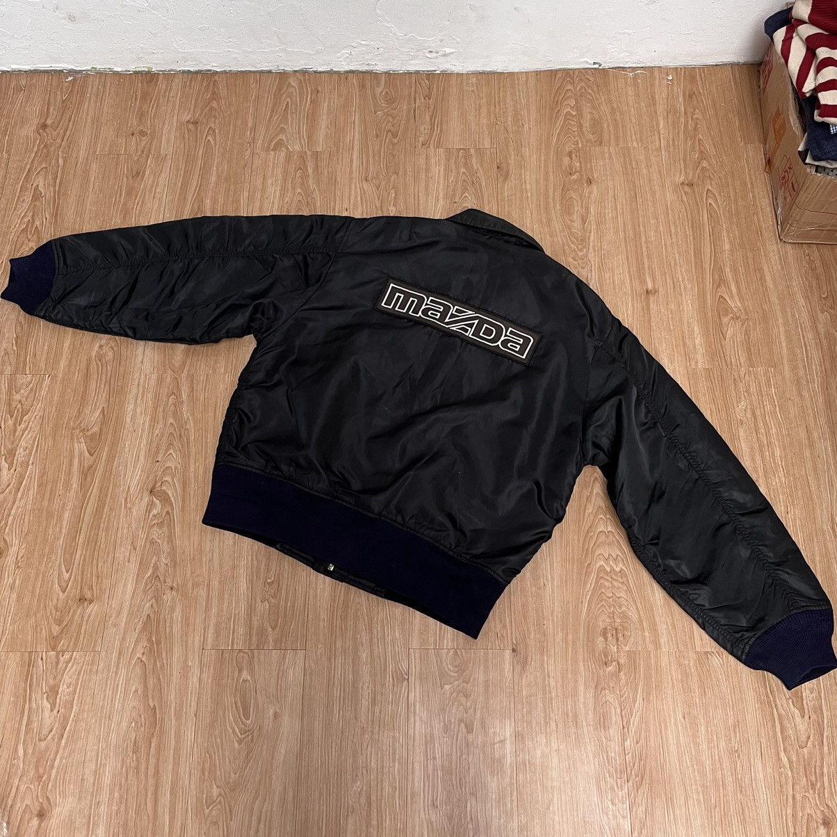 Gear for Sports Vintage 90s Mazda Bomber Jacket Big Logo Size US L / EU 52-54 / 3 - 10 Thumbnail