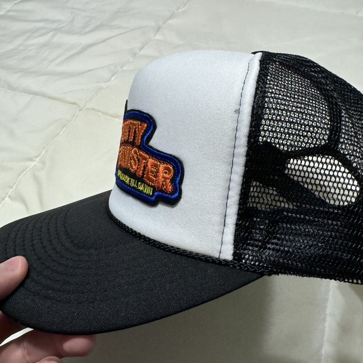 Vintage Vintage Titty Twister Trucker Hat Size ONE SIZE - 9 Thumbnail