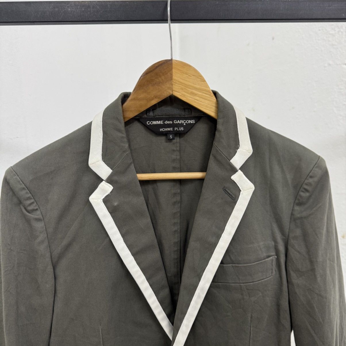 Comme des Garcons Homme Plus Comme Des Garcons Homme Plus Double layer blazer Size US S / EU 44-46 / 1 - 3 Thumbnail