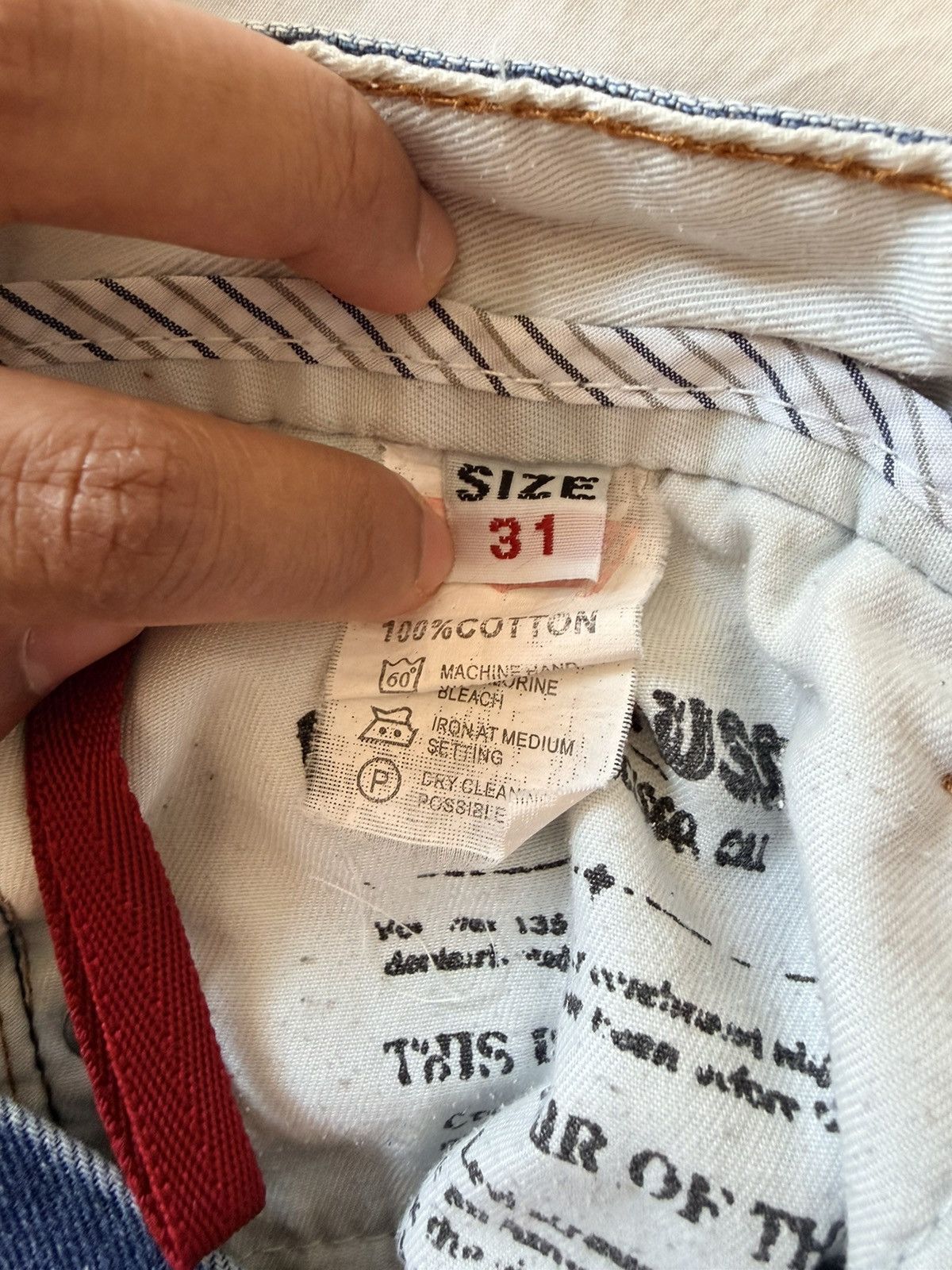 Levi's Levi’s 504 straight fit Size US 31 - 6 Thumbnail