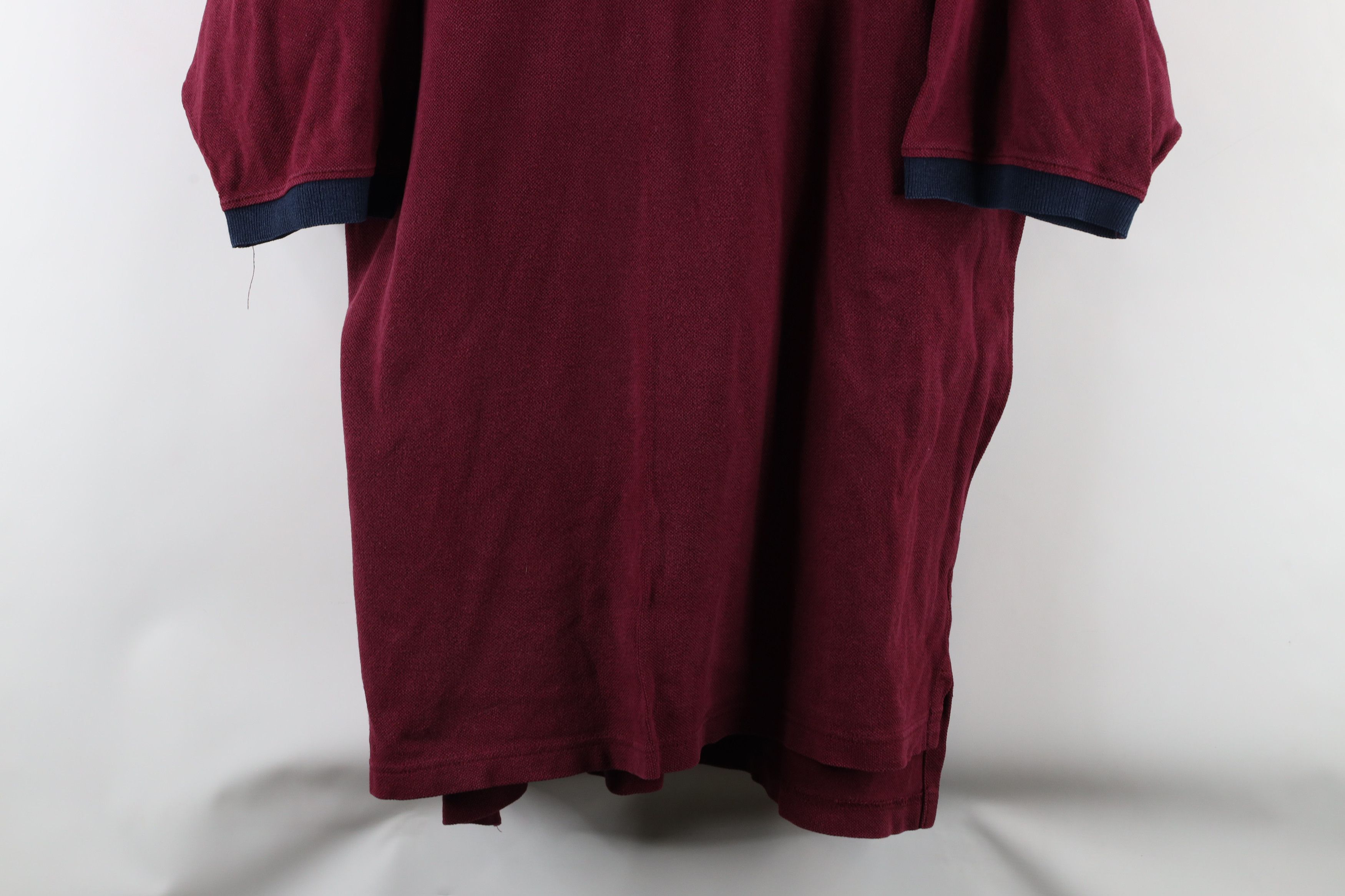 Vintage Vintage 90s Streetwear Out Libbey Glass Collared Polo Shirt Size US XL / EU 56 / 4 - 3 Thumbnail
