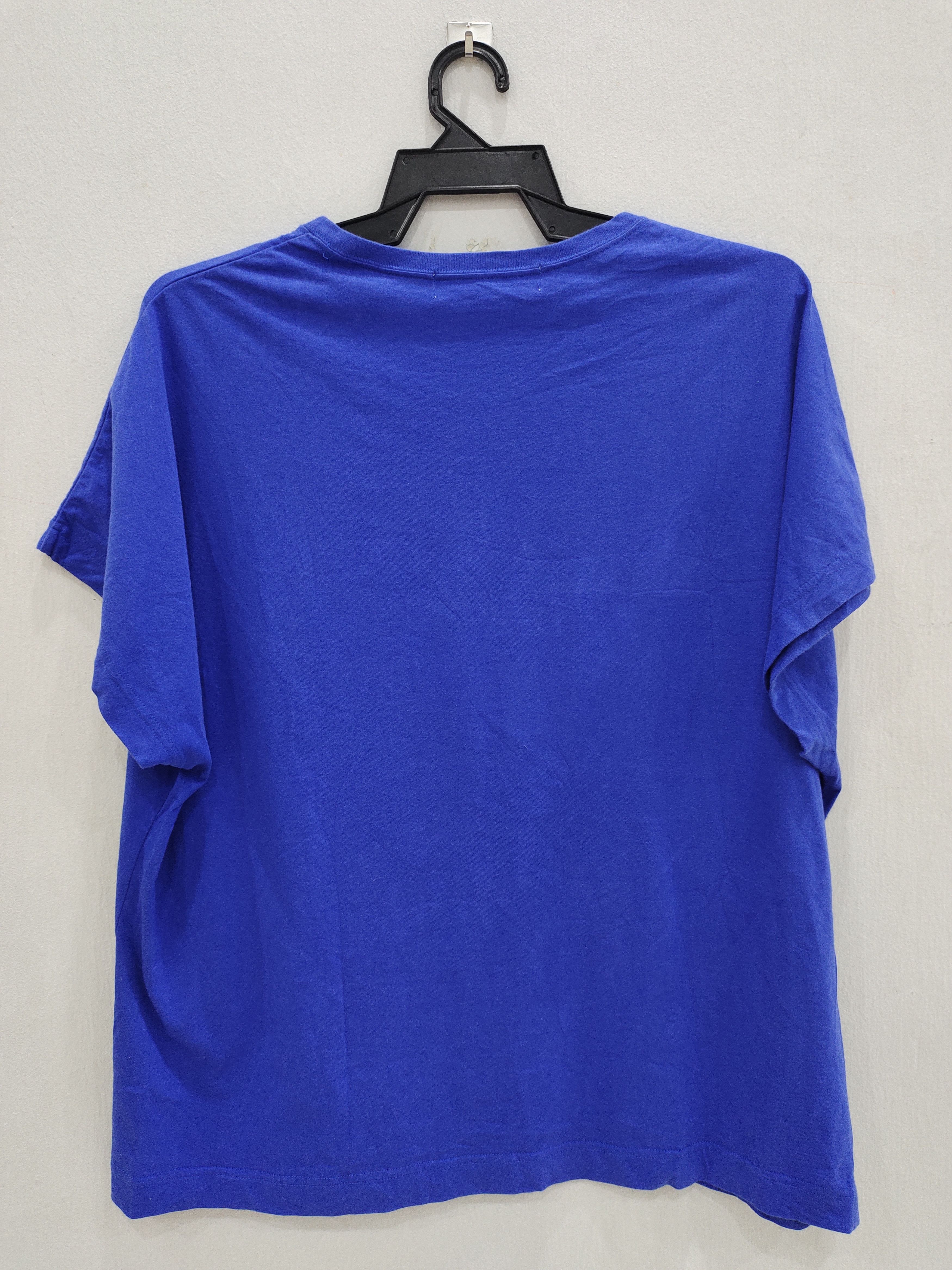 Designer × Issey Miyake × Japanese Brand Ne-net by Issey Miyake Big Print Tee Size L / US 10 / IT 46 - 3 Thumbnail