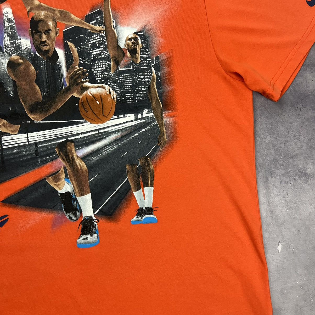 Nike Rare! Kobe Bryant Nike The City Of Legends Graphic Logo Tee Size US XL / EU 56 / 4 - 11 Thumbnail