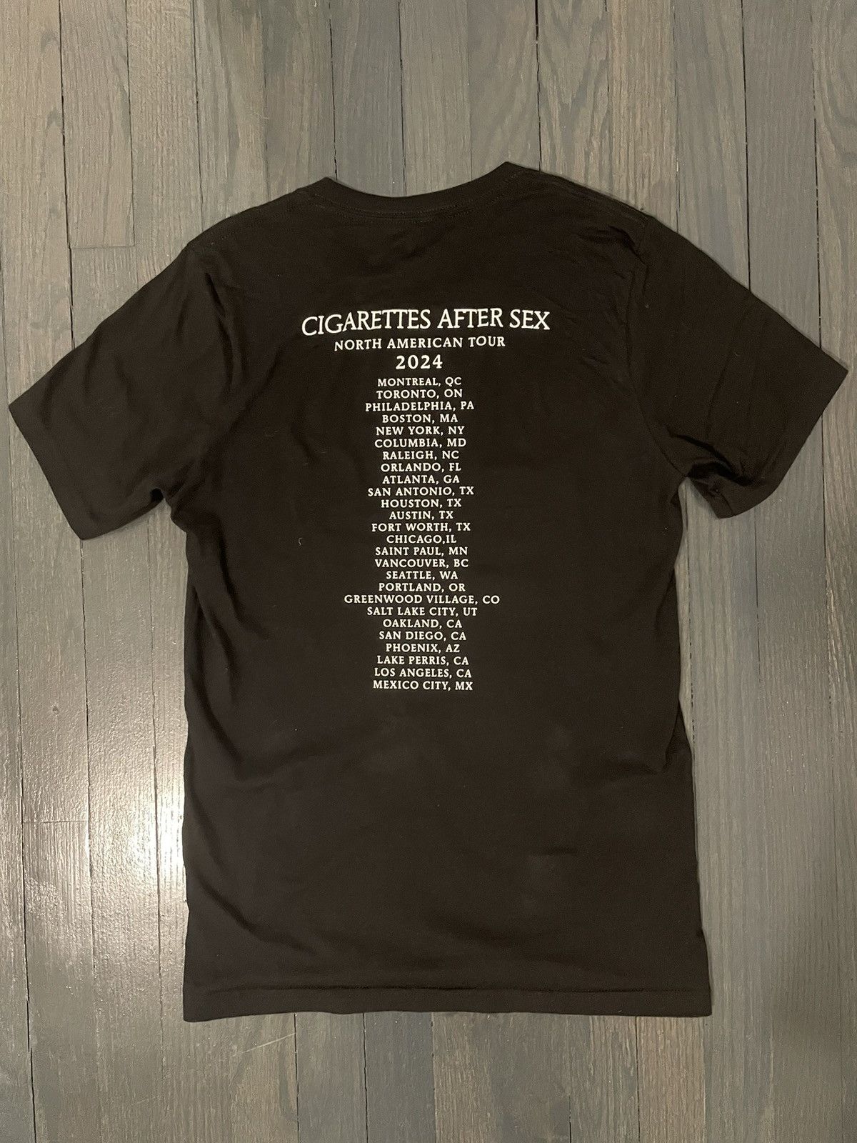 cigarettes after sex fort worth Band Tees Cigarettes After Sex Band Merch Shirt