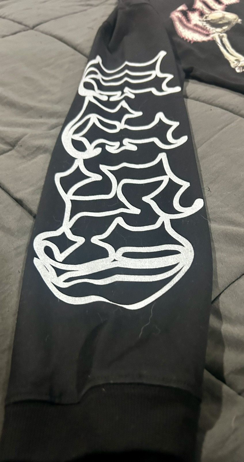 Godspeed Godspeed Strike Out L/S Tee - Washed Black size Lg Size US L / EU 52-54 / 3 - 8 Thumbnail