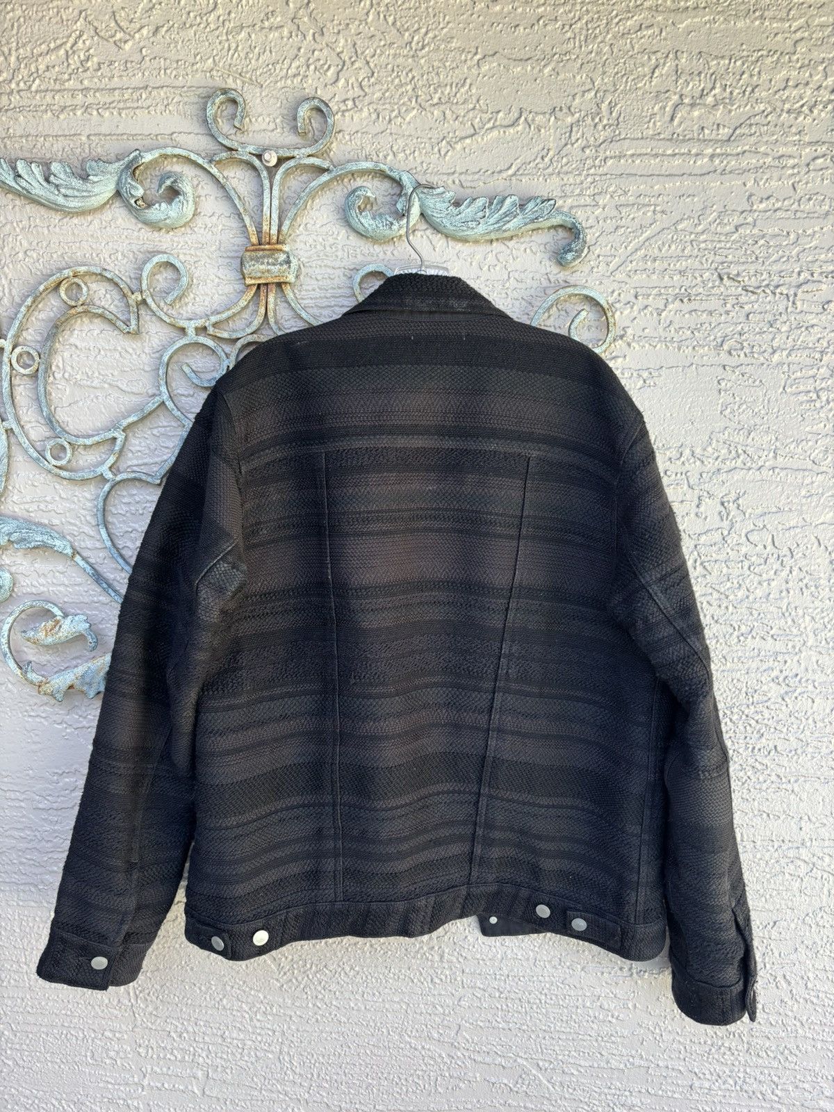 John Elliott John Elliott Woven Thumper Denim Jacket Size US L / EU 52-54 / 3 - 4 Thumbnail