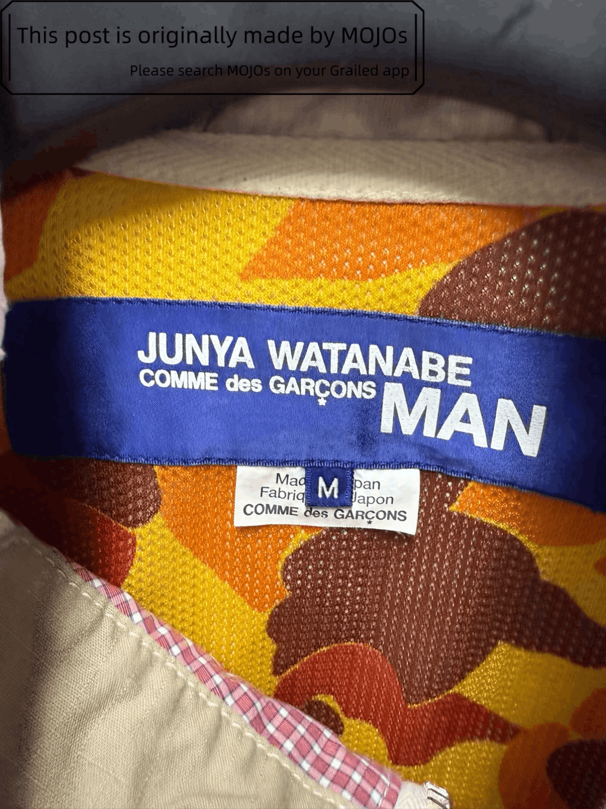 Junya Watanabe Junya Watanabe Pink Plaid Mountain Jacket mojos542026 Size US M / EU 48-50 / 2 - 4 Thumbnail