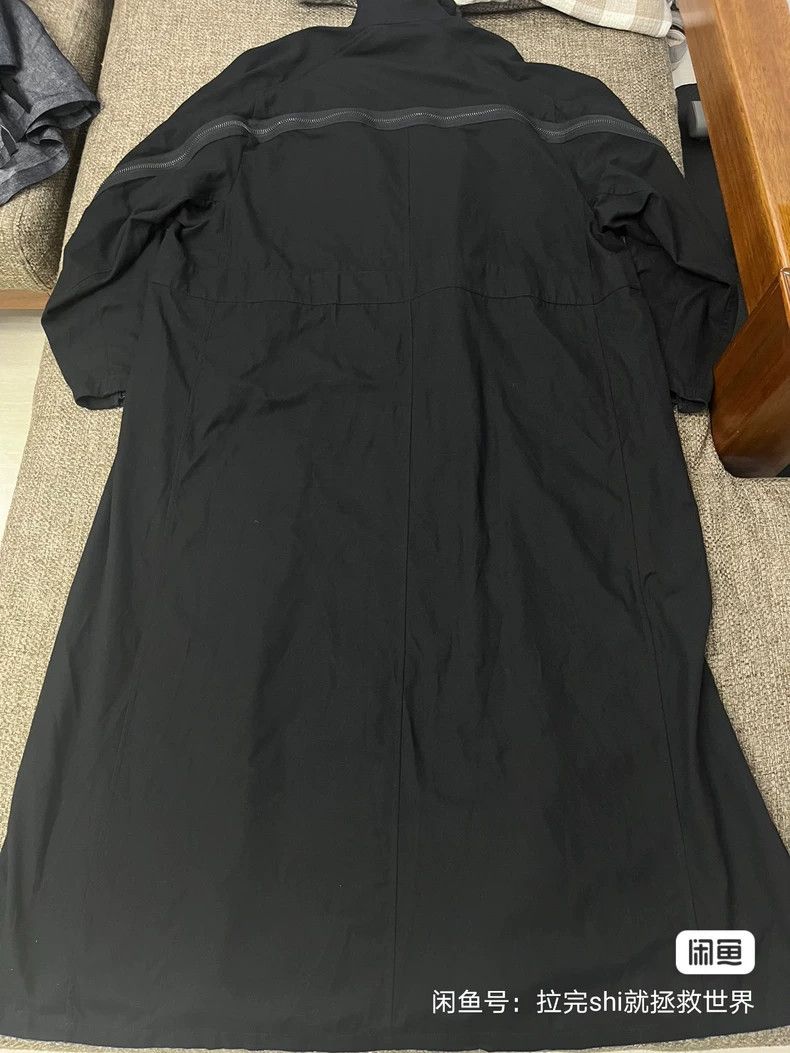 Julius julius Multi-zipper extra-long draping trench coat 2504-Ne Size US S / EU 44-46 / 1 - 5 Thumbnail