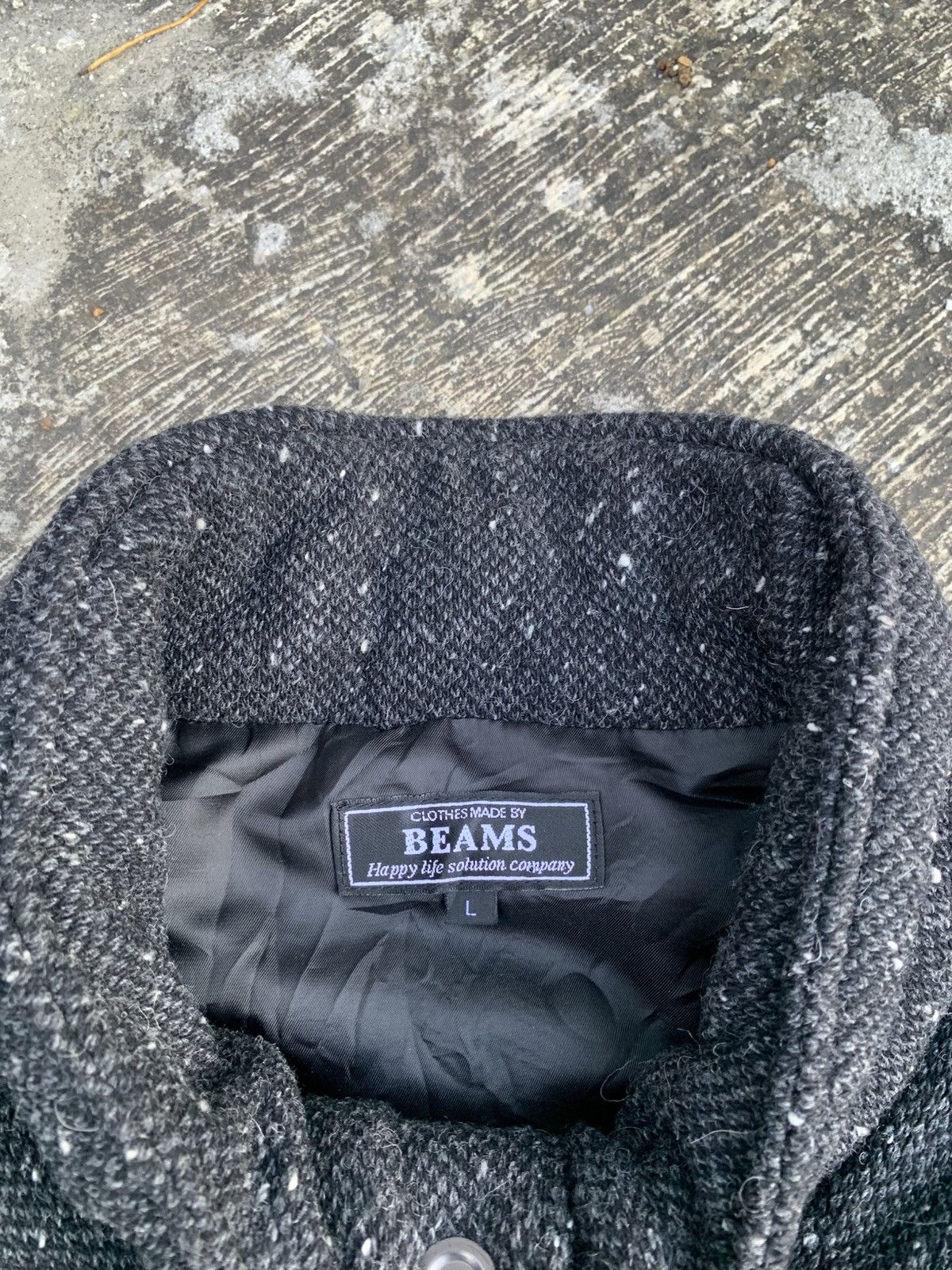 Beams Japan beams vest jacket Size US L / EU 52-54 / 3 - 14 Thumbnail