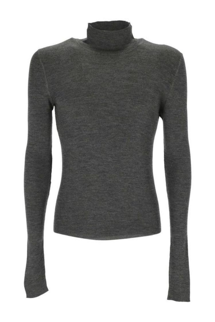 light wool sweater