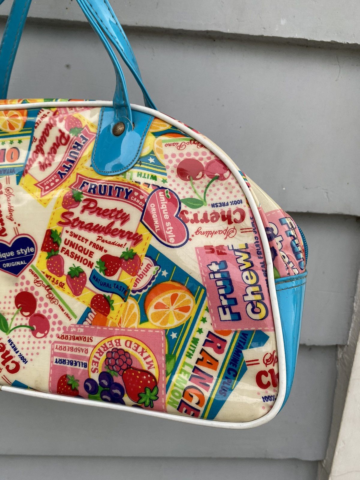 Hysteric Glamour Chewing Fruity Sparkle Fresh Totebag Hysteric Glamour Style Size ONE SIZE - 6 Thumbnail