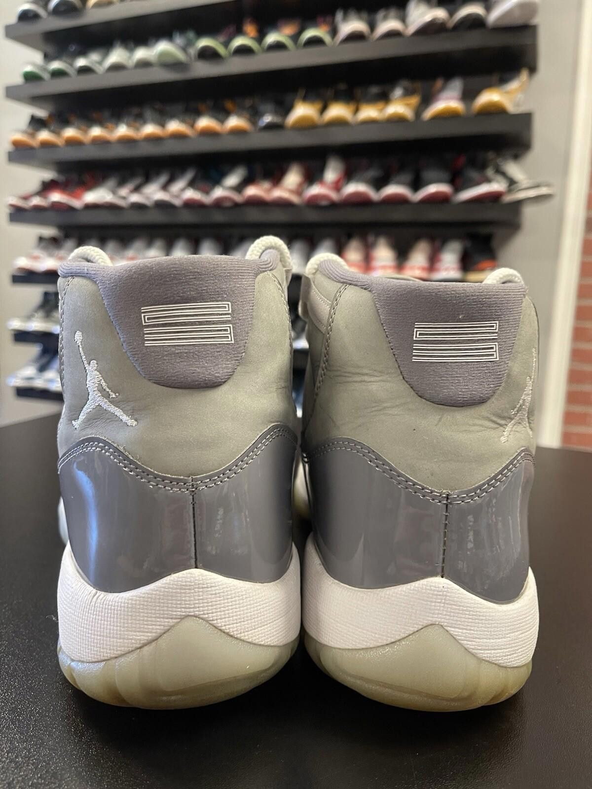Jordan Brand Size 10 - Nike Air Jordan 11 Retro High Cool Grey 2021 Size US 10 / EU 43 - 4 Thumbnail