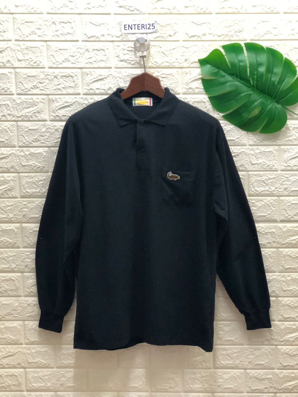 Vintage crocodile logo New York vintage NYSC Sweatshirt made vietnam Size US L / EU 52-54 / 3 - 3 Thumbnail