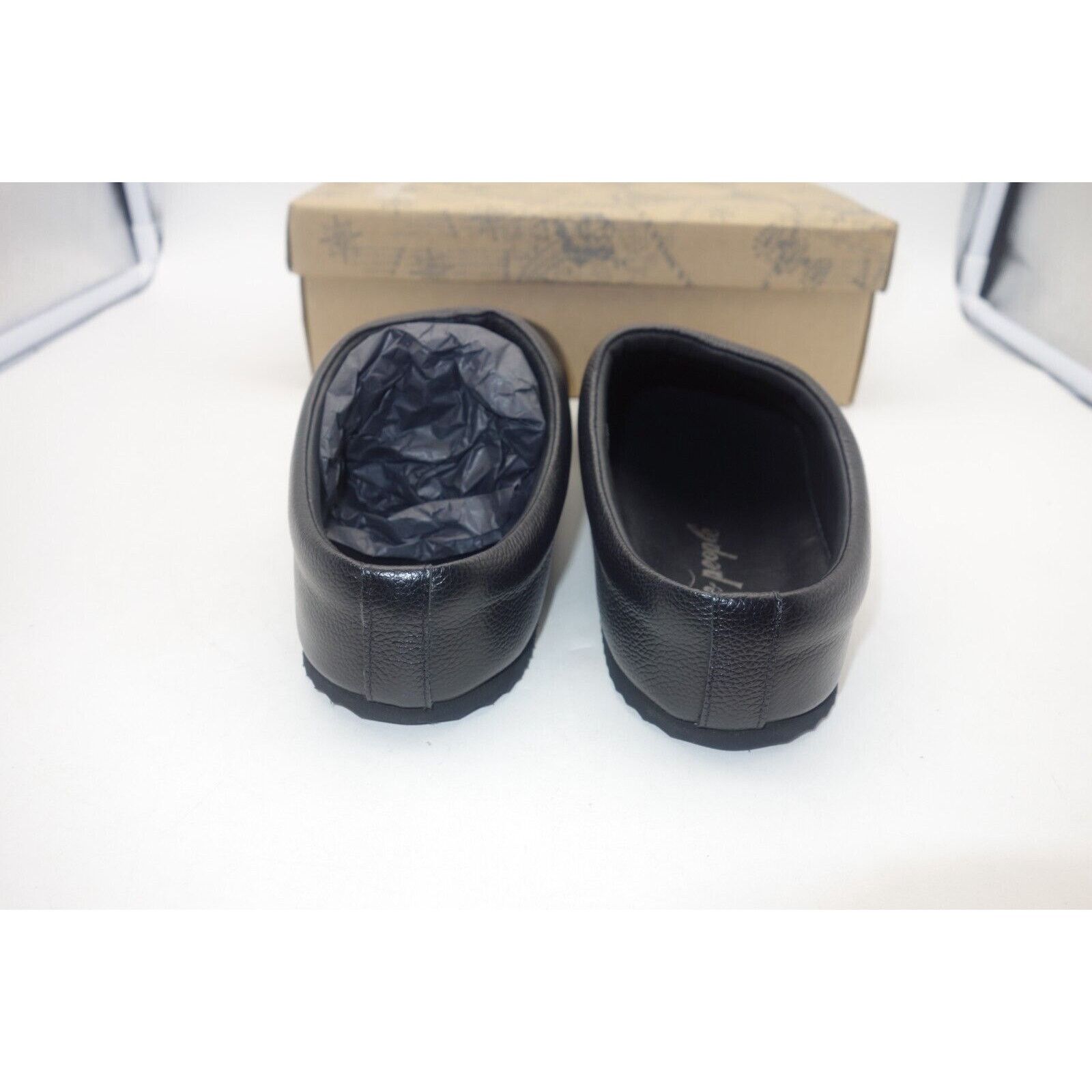 Free People NEW Free People Black Cambria Footbed Clogs FP Collection Size US 6 / IT 36 - 8 Thumbnail