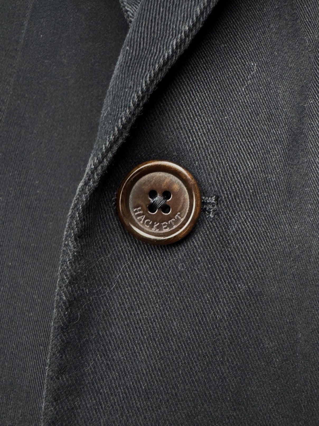 Hackett Hackett London Graphite Cotton 2 pieces suit Size 46R - 15 Thumbnail
