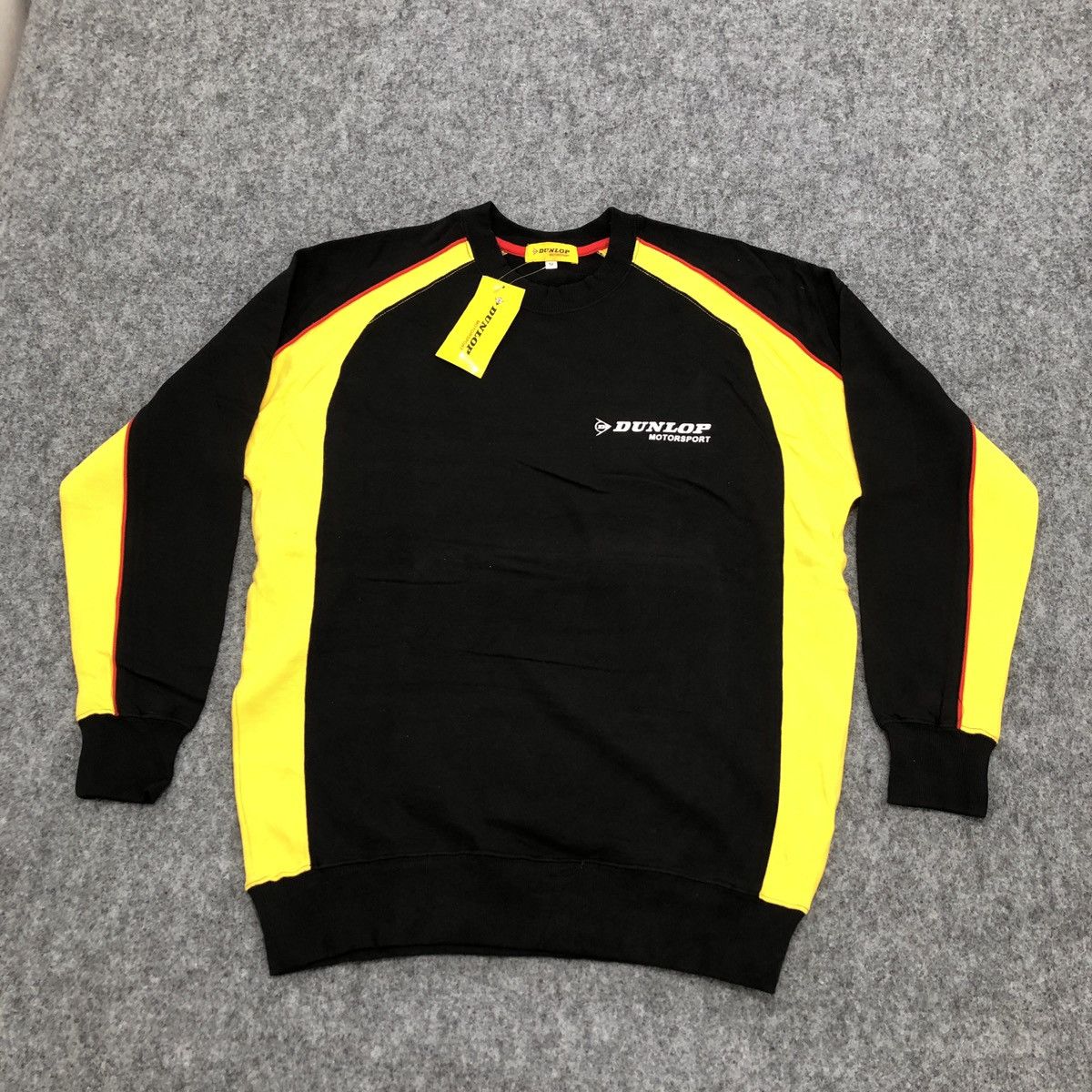 Dunlop Vintage Dunlop Motorsport Sweatshirt Size US M / EU 48-50 / 2 - 1 Thumbnail