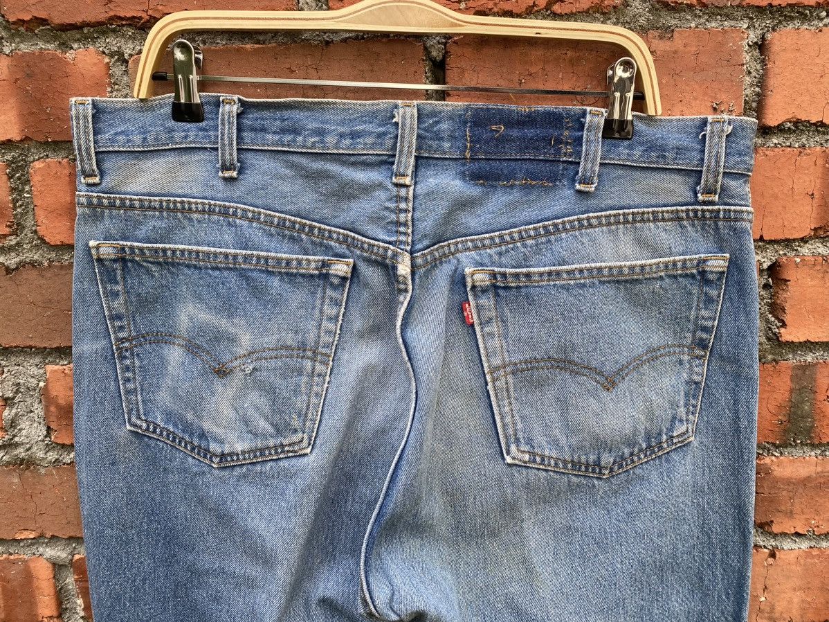 Levi's × Levi's Vintage Clothing × Vintage size 39x27.5 vintage levi's 501 made in USA Size US 39 - 5 Thumbnail